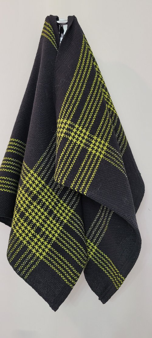 Stash Buster Tea Towel Rigid Heddle Weaving Pattern — The Rogue Weaver