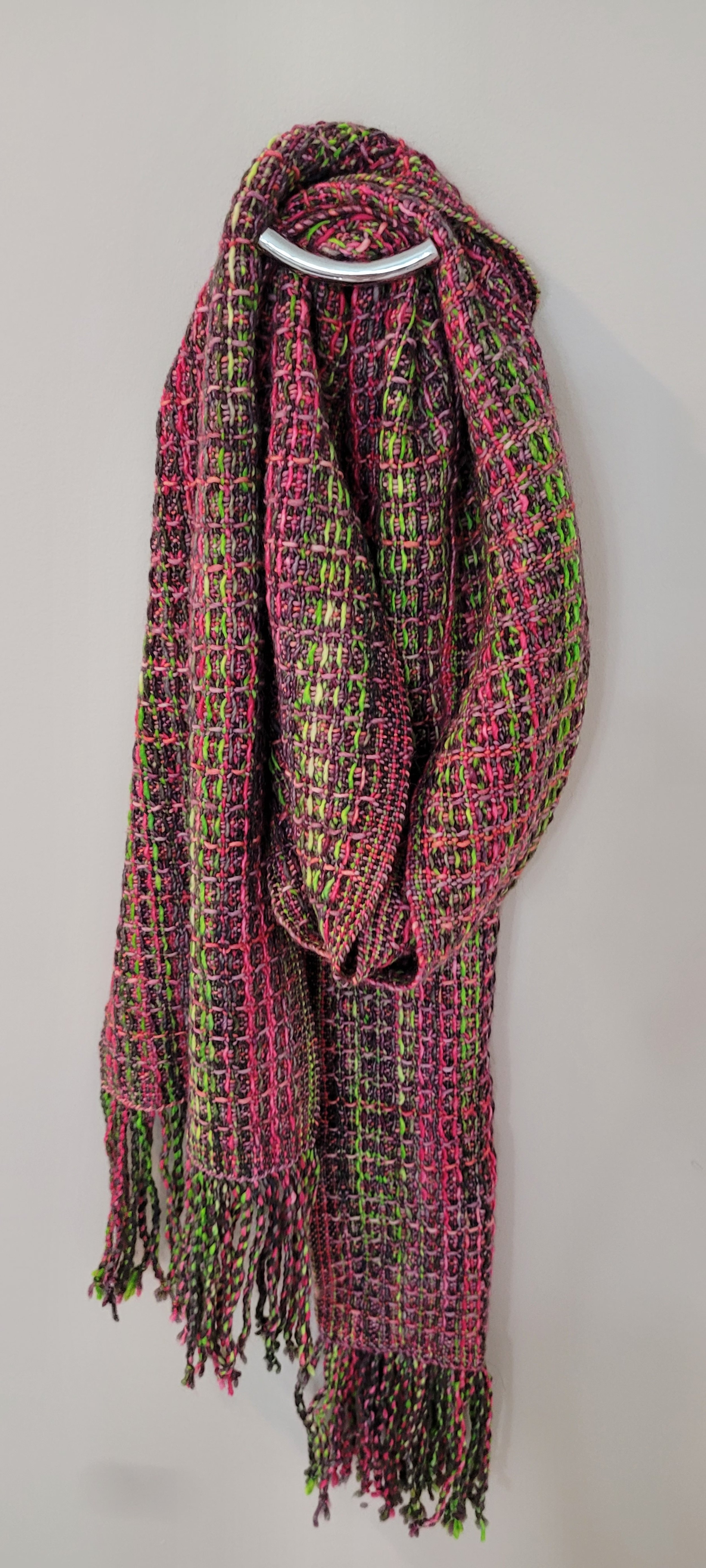 2 Cubed Scarf pattern — The Rogue Weaver