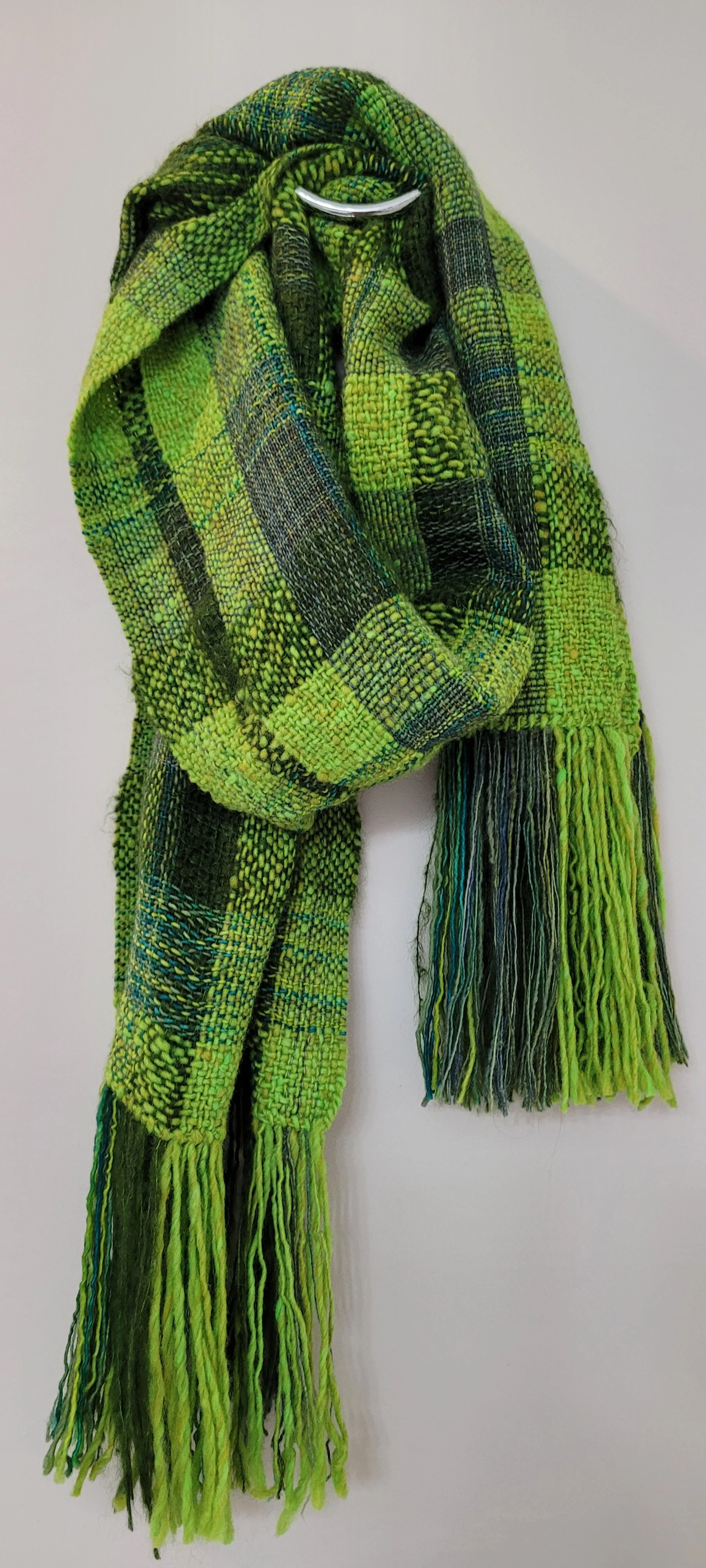 Saori Style Scarf