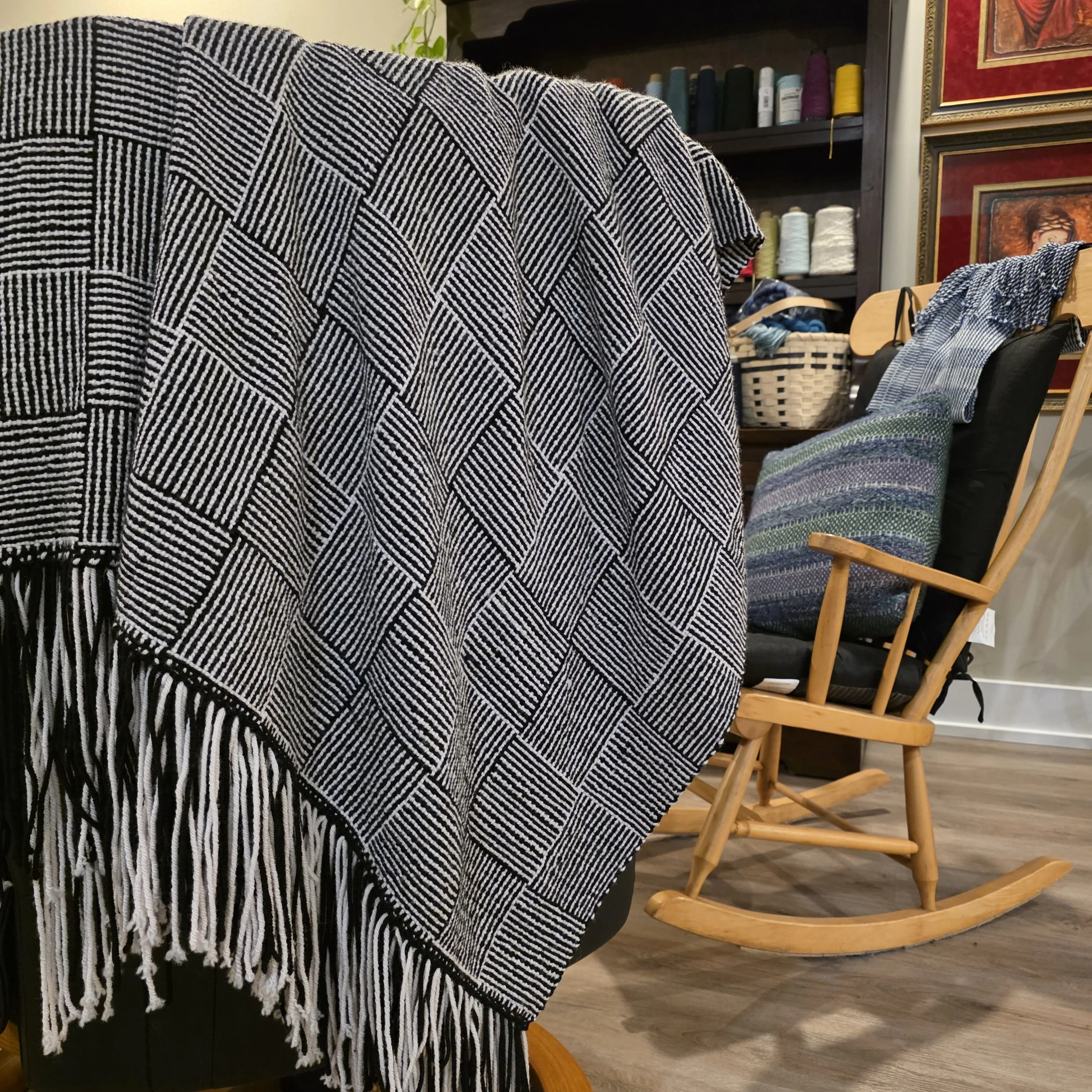 Double-Width Colour and Weave Class Zoom June 9th