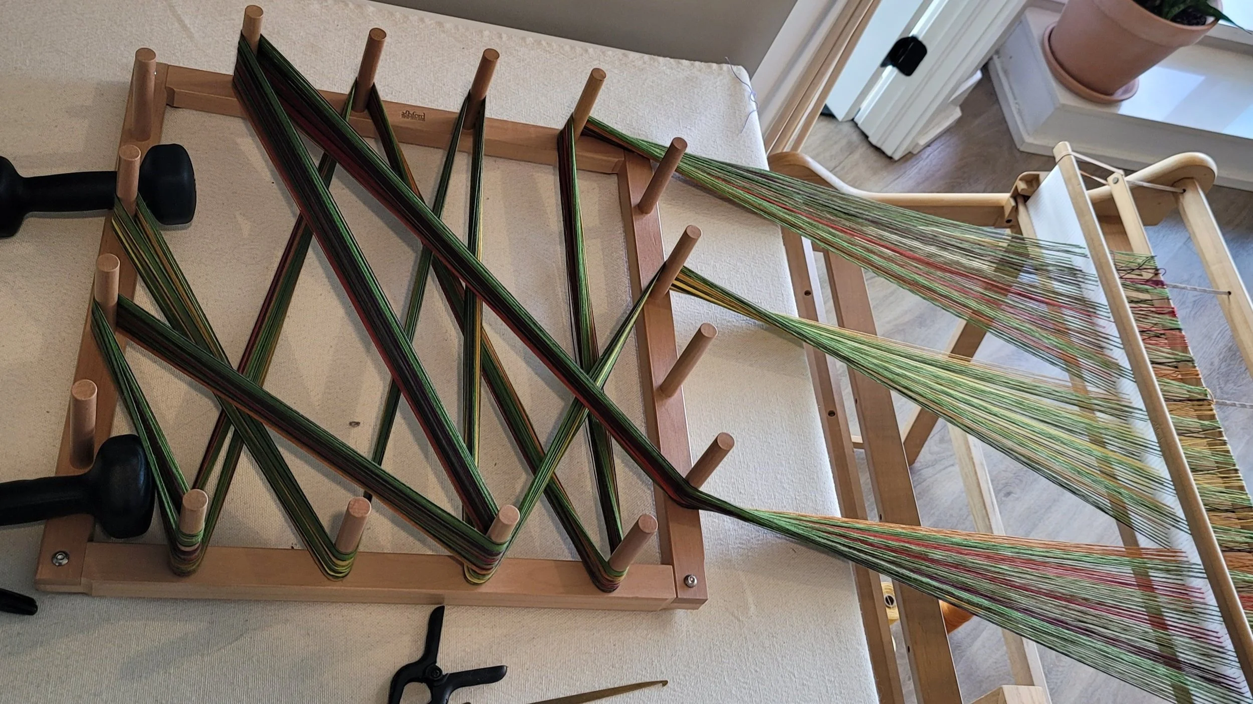 Weaving Direct Hybrid Warping — The Rogue Weaver