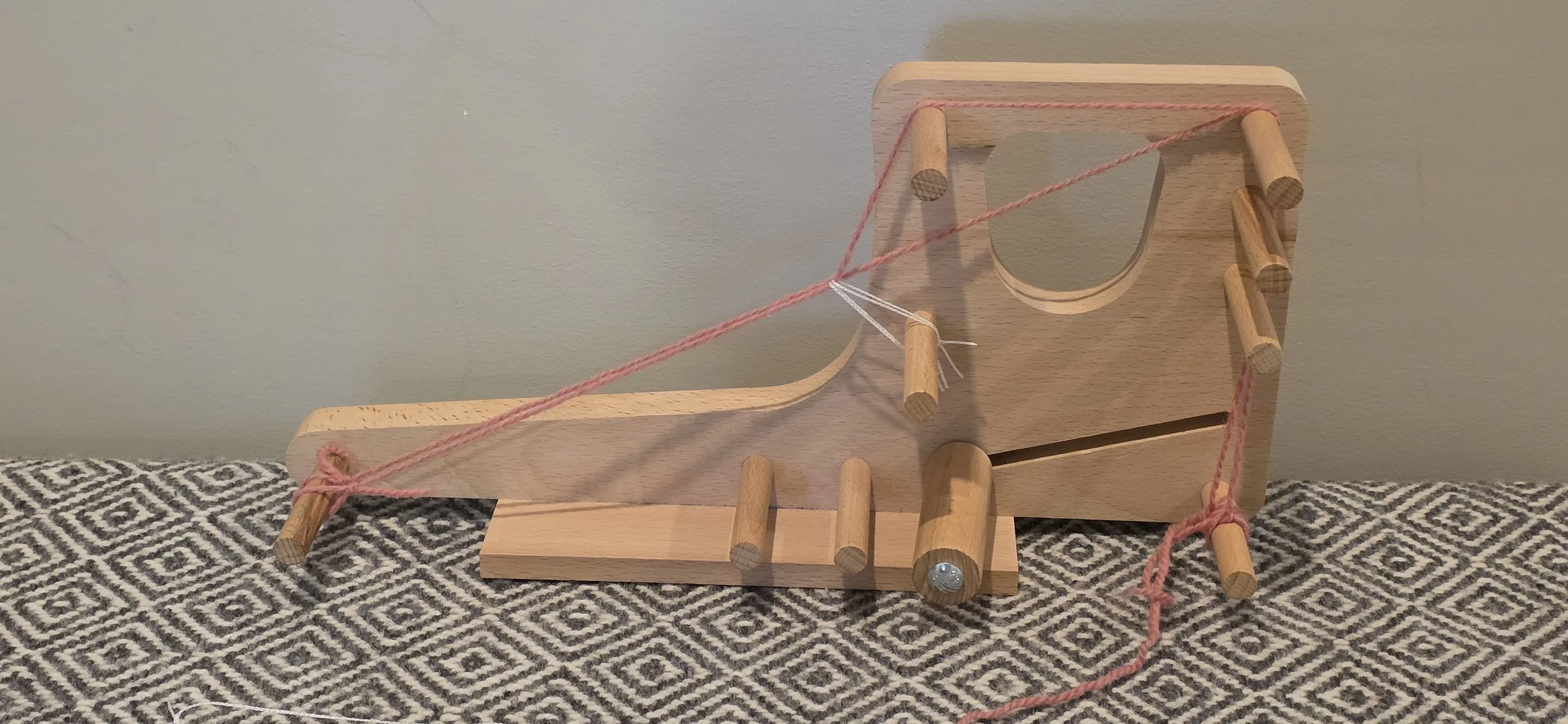 Introduction to Inkle Weaving - Zoom
