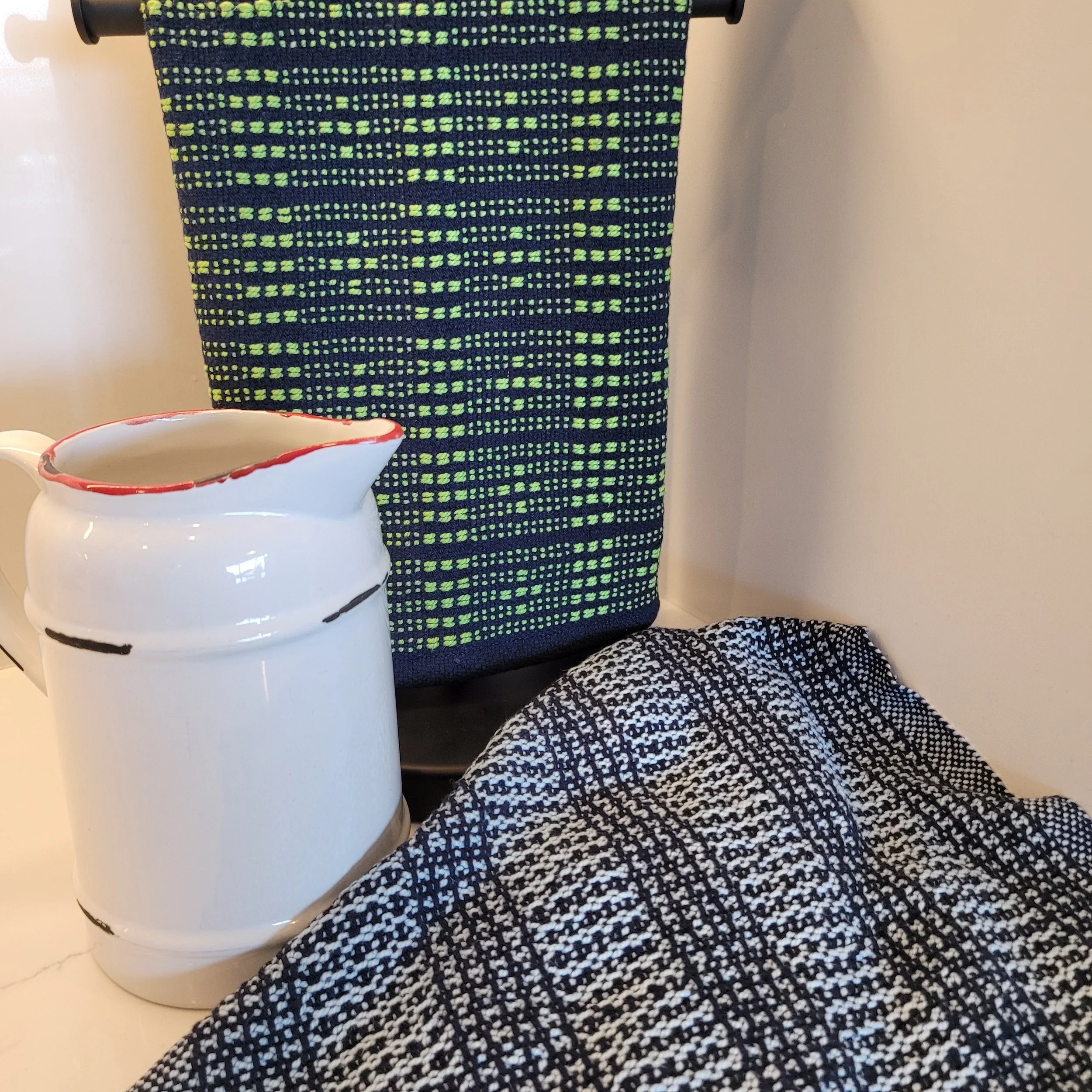 Palindrome Rigid Heddle Tea Towel Pattern