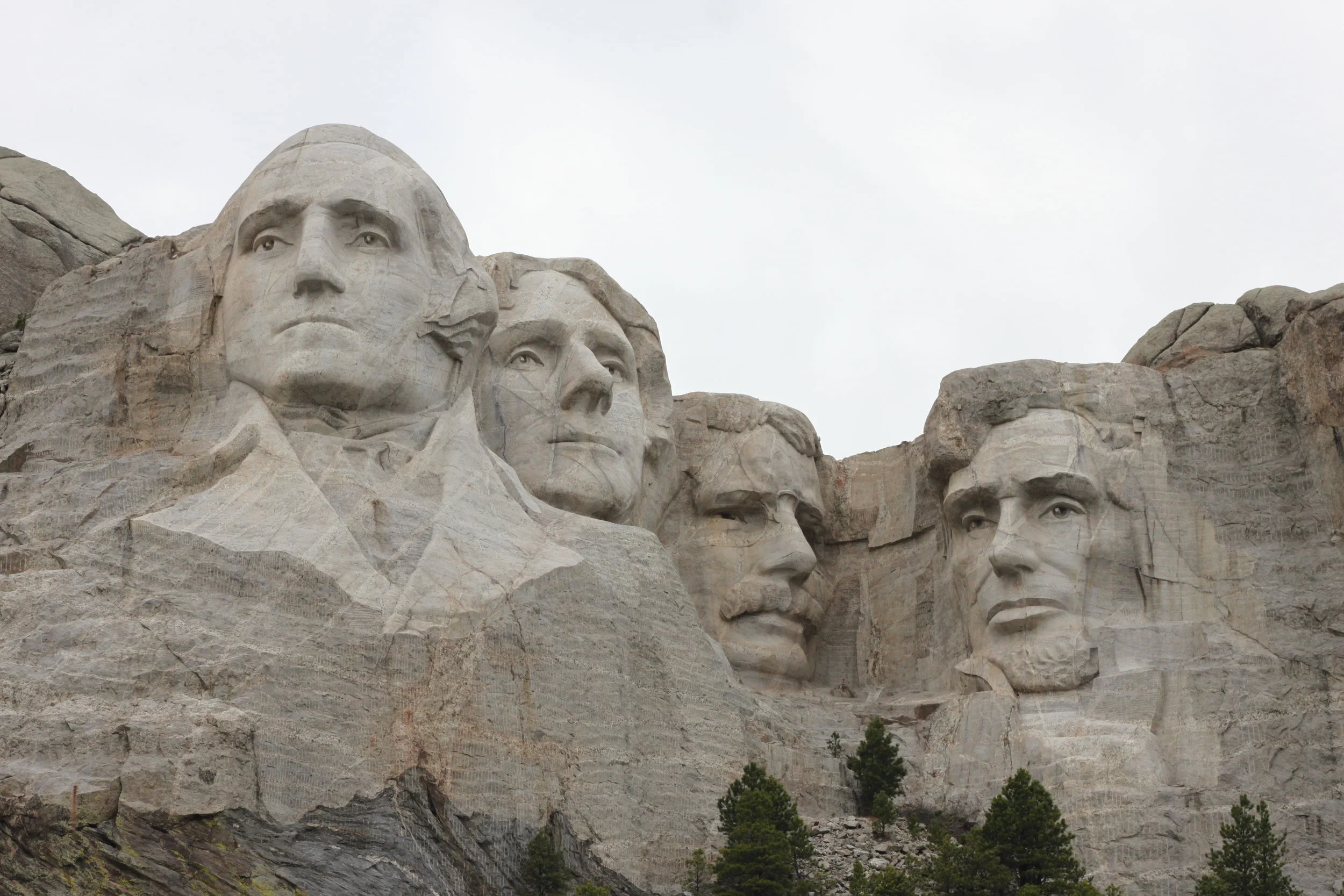 Meeks at Mt. Rushmore