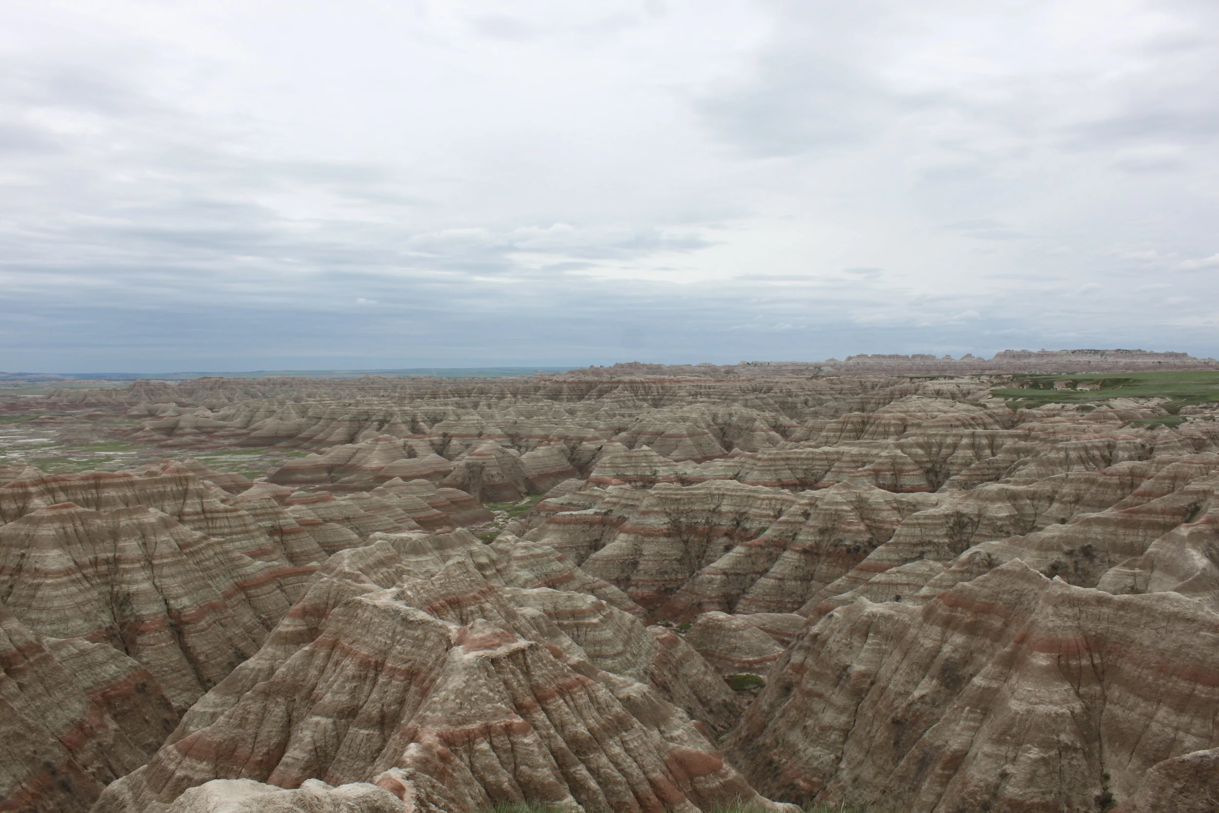 Meeks at The Badlands