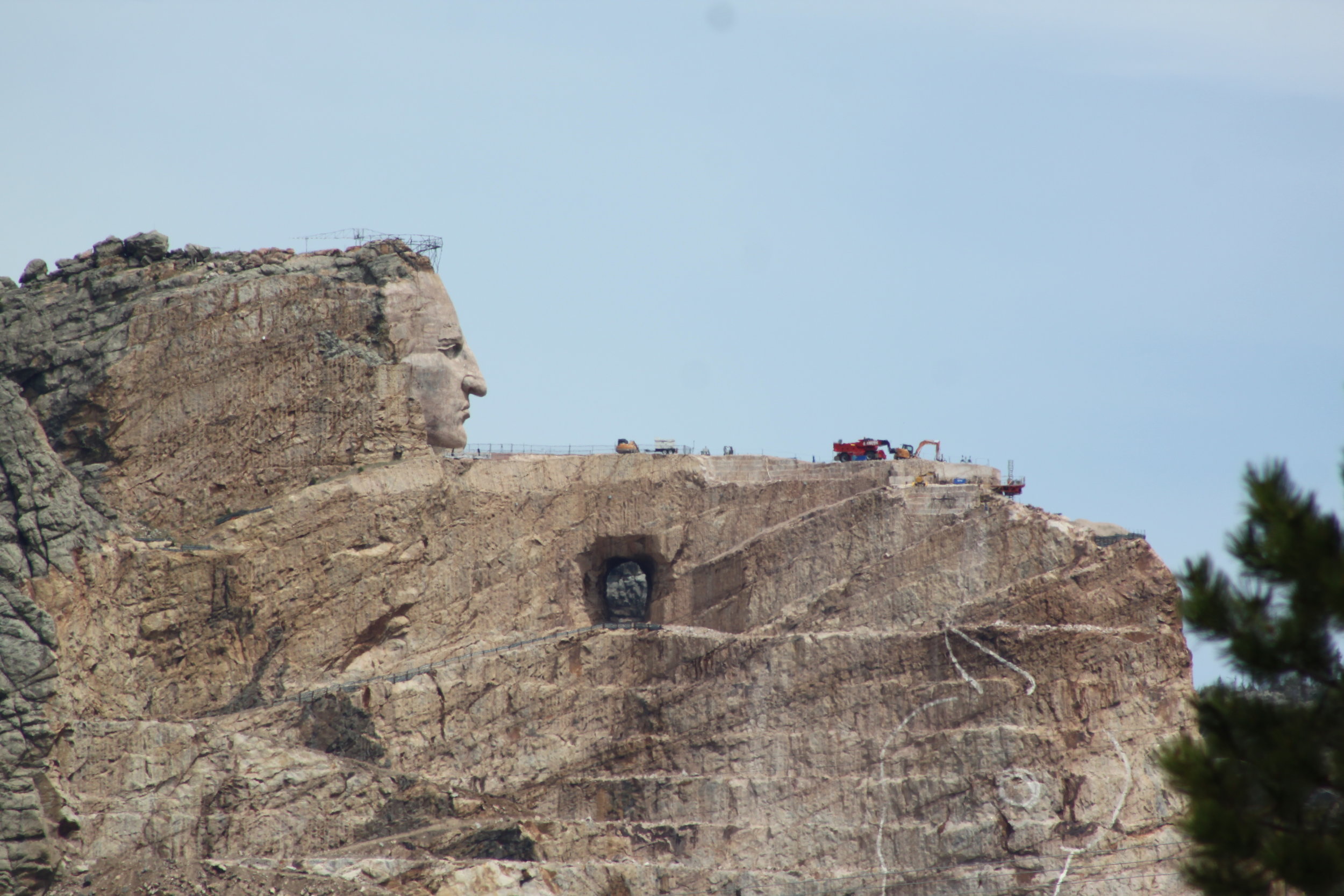 Meeks at Crazy Horse