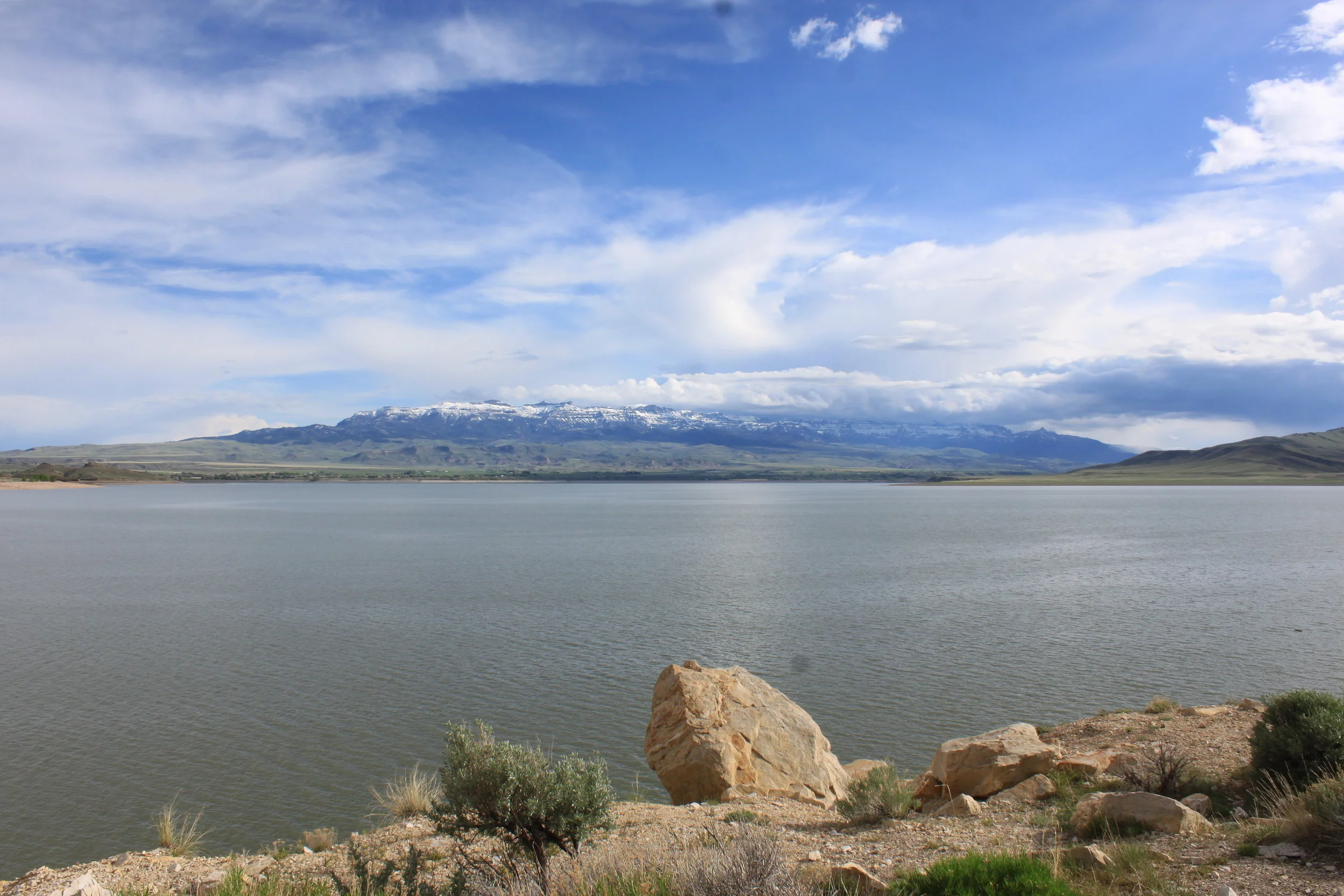 Meeks at Buffalo Bill Reservoir 