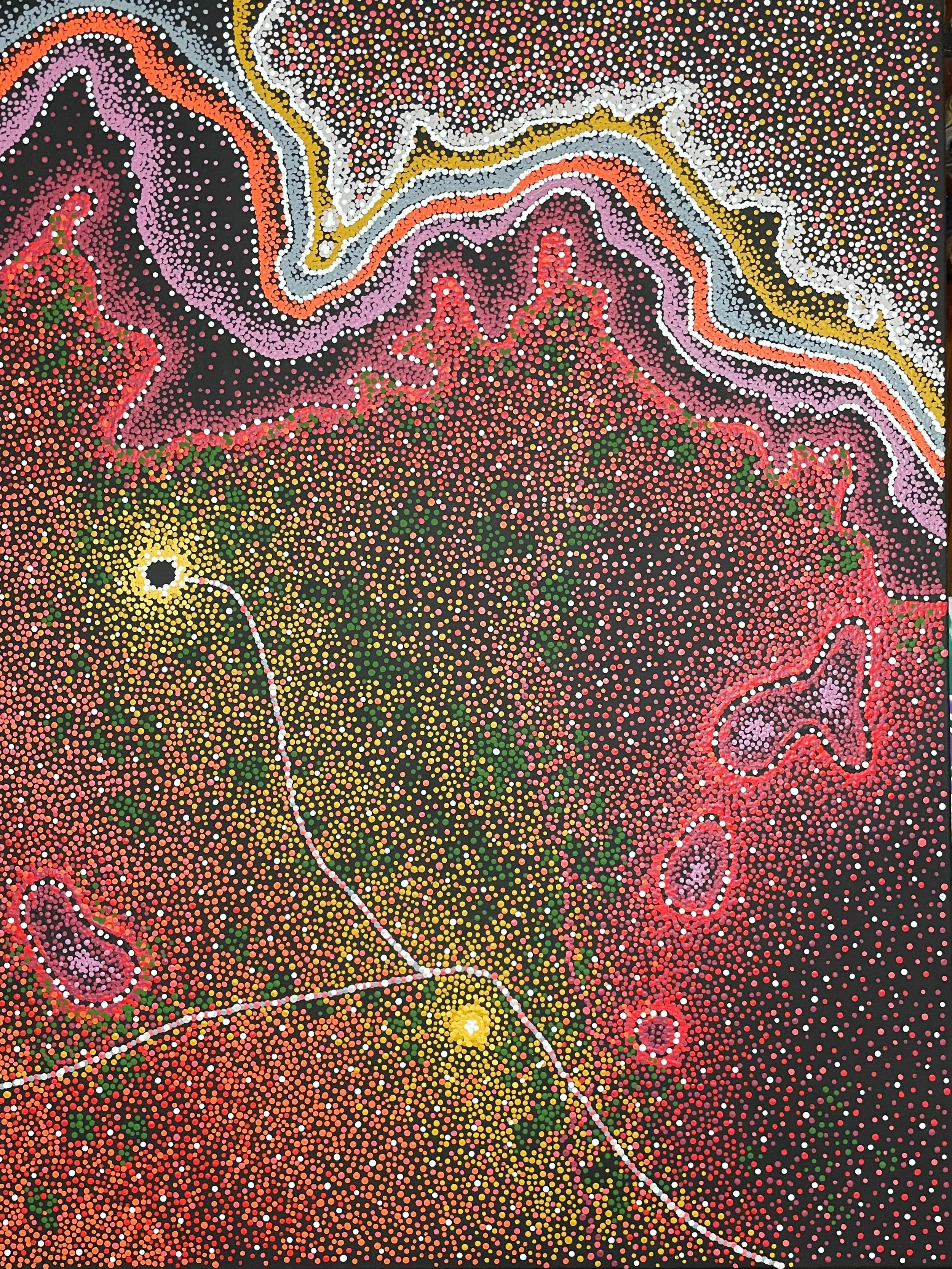  Casa Del Sol  Ghost Ranch, NM 30x40” 