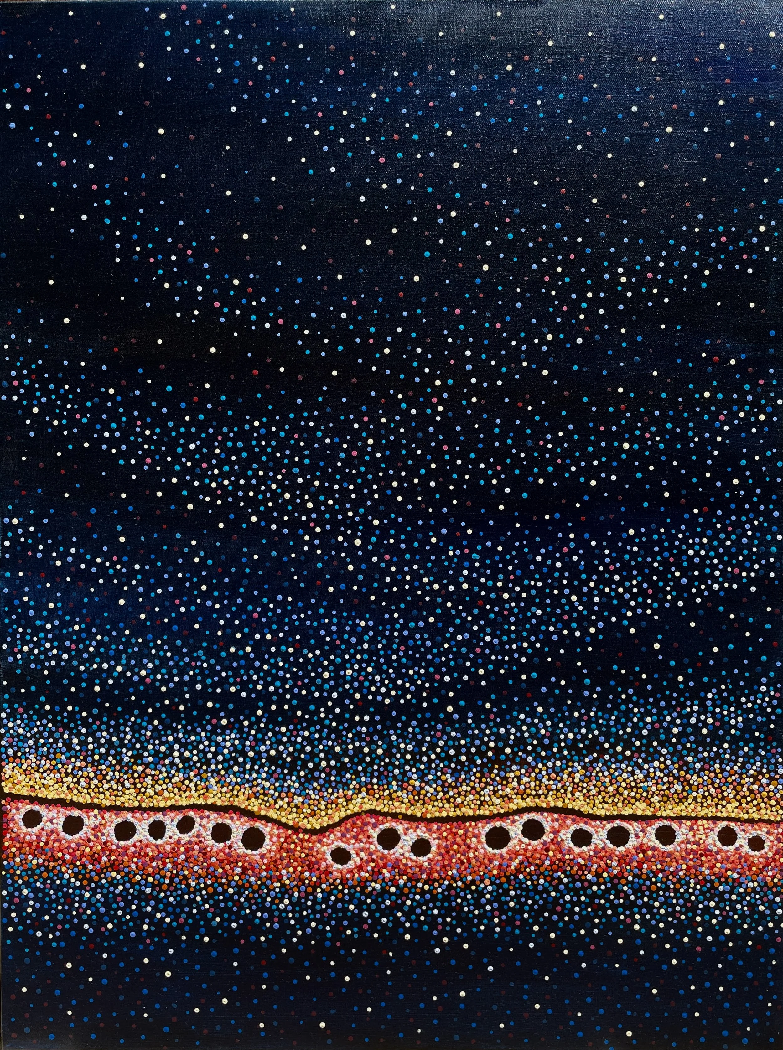  On the Ocean  Seabright, NJ 30x40” 