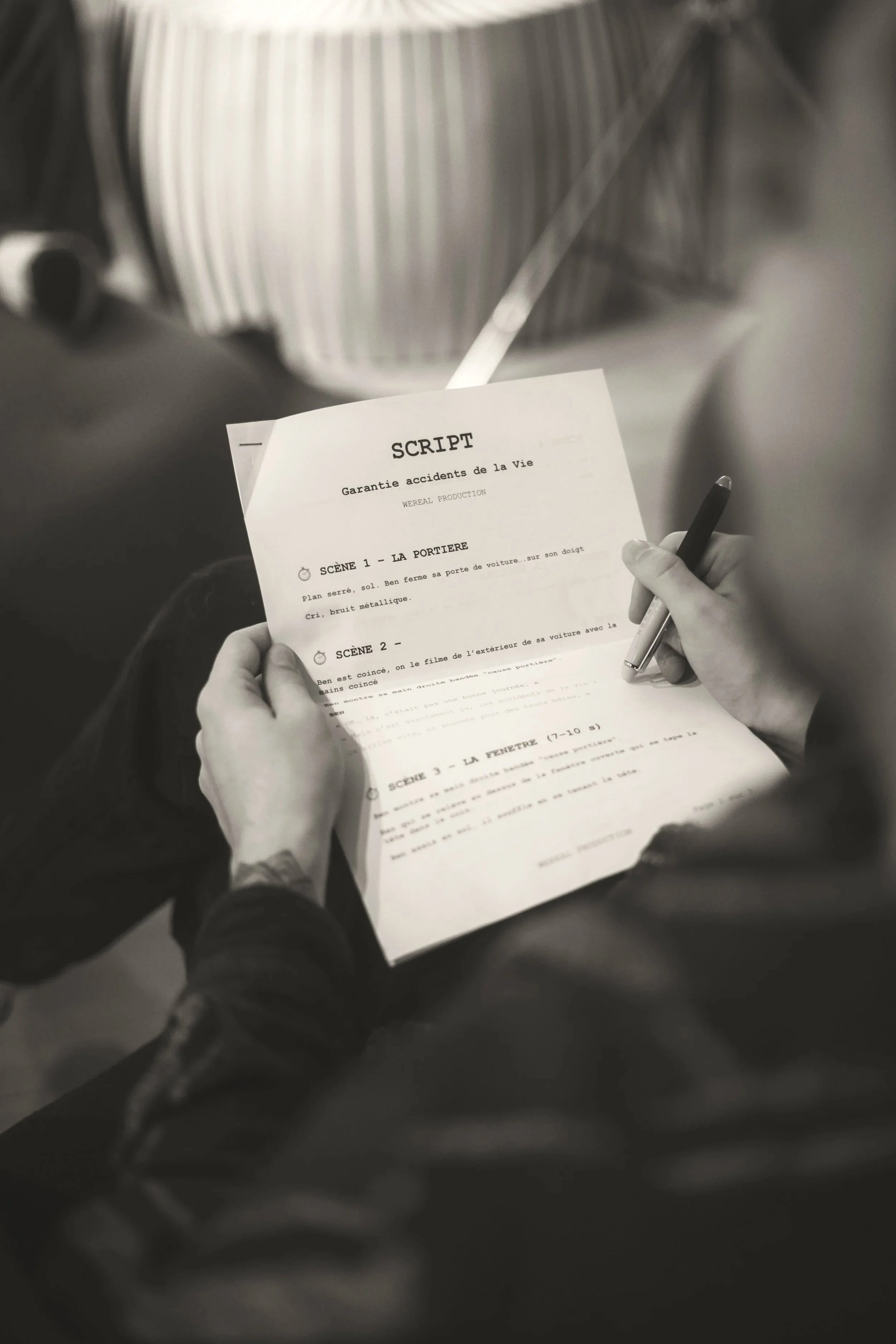 Script Treatments & Outlines