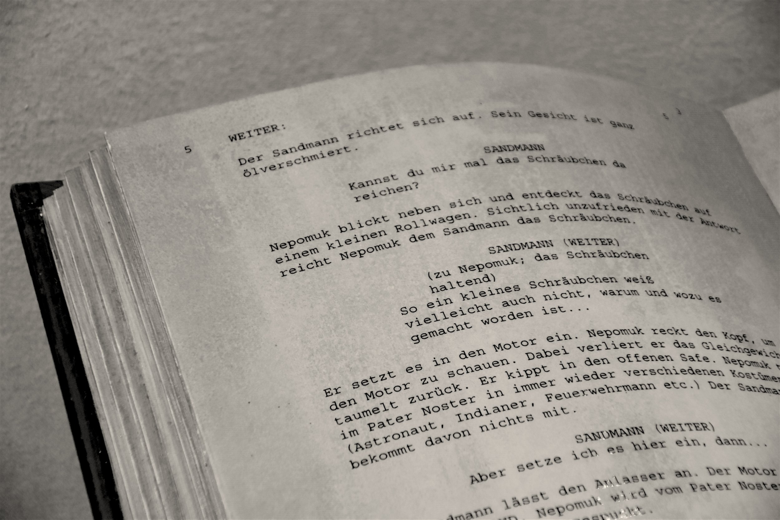 Screenplays & Pilots