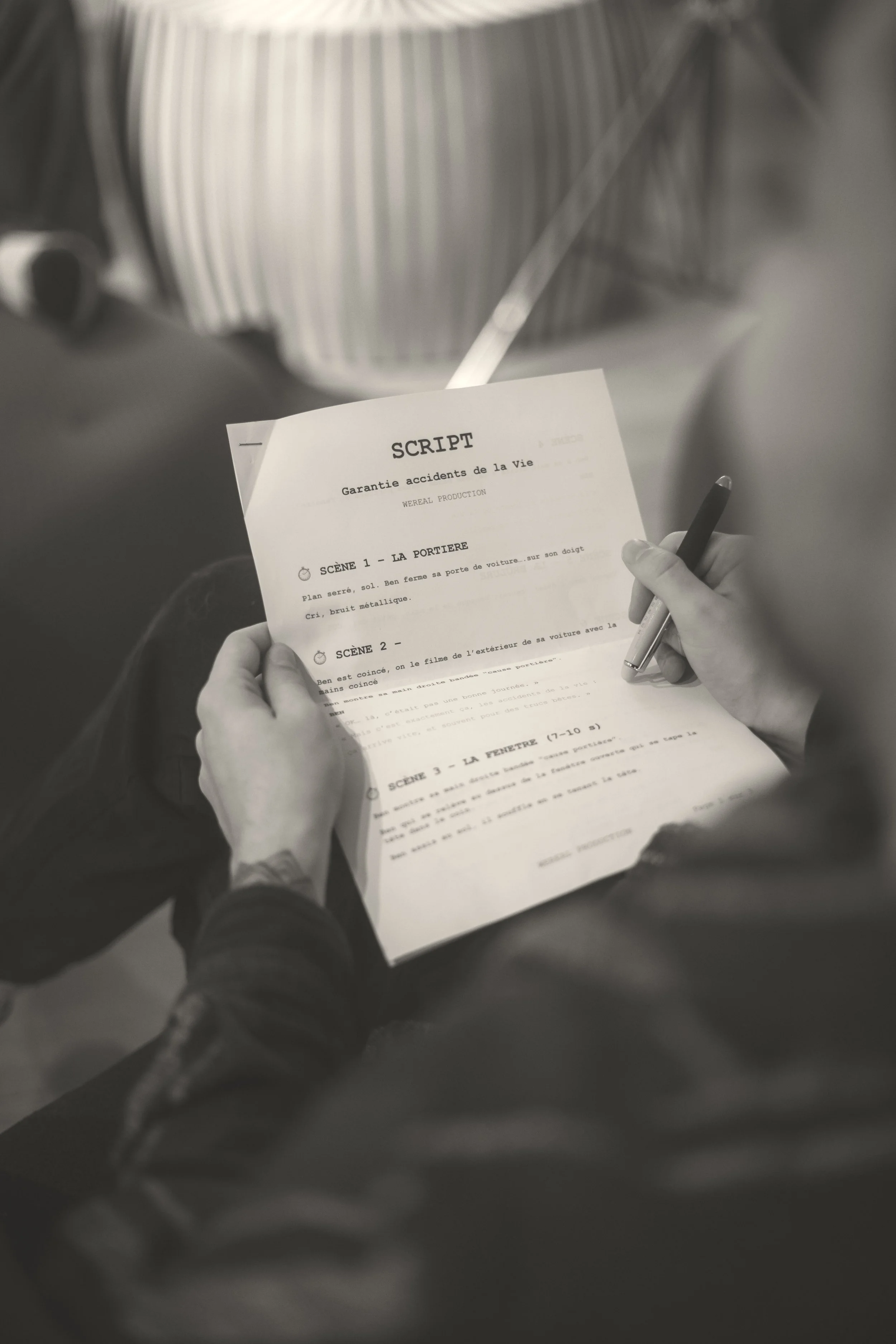 Script Treatments & Outlines