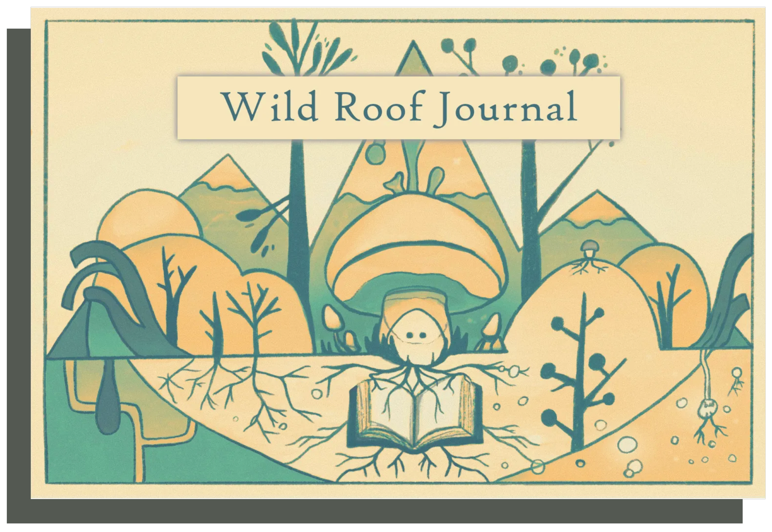 The Eye of Her Storm:
Wild Roof Journal