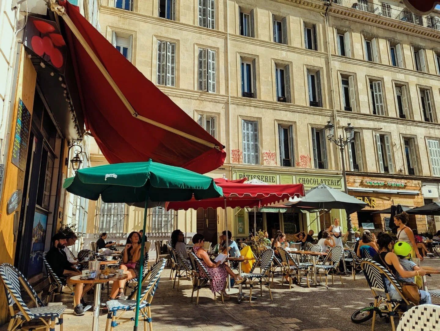 Place Jean Jaurès, Marseille, France 2025