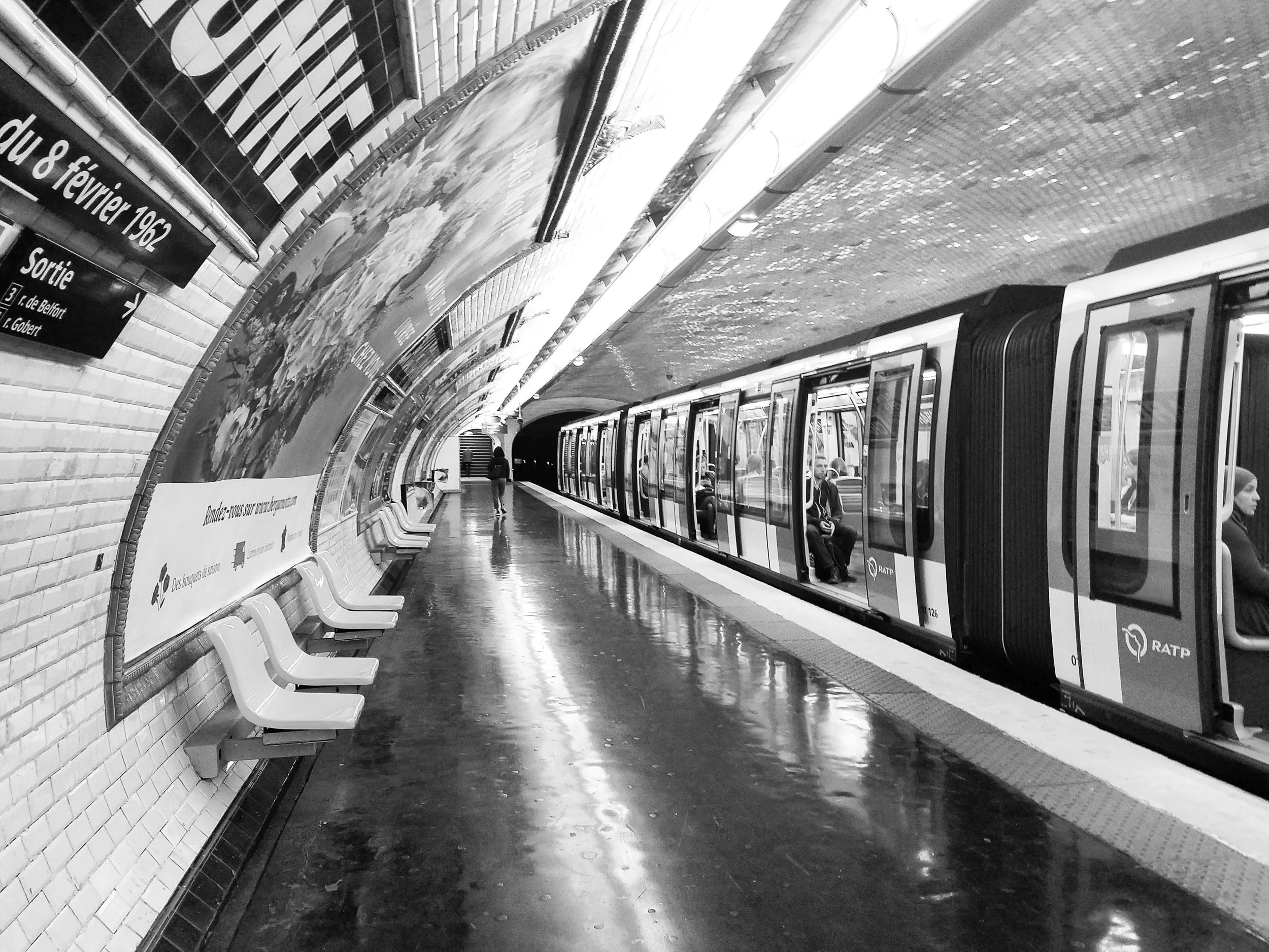 Paris Metro, France 2019