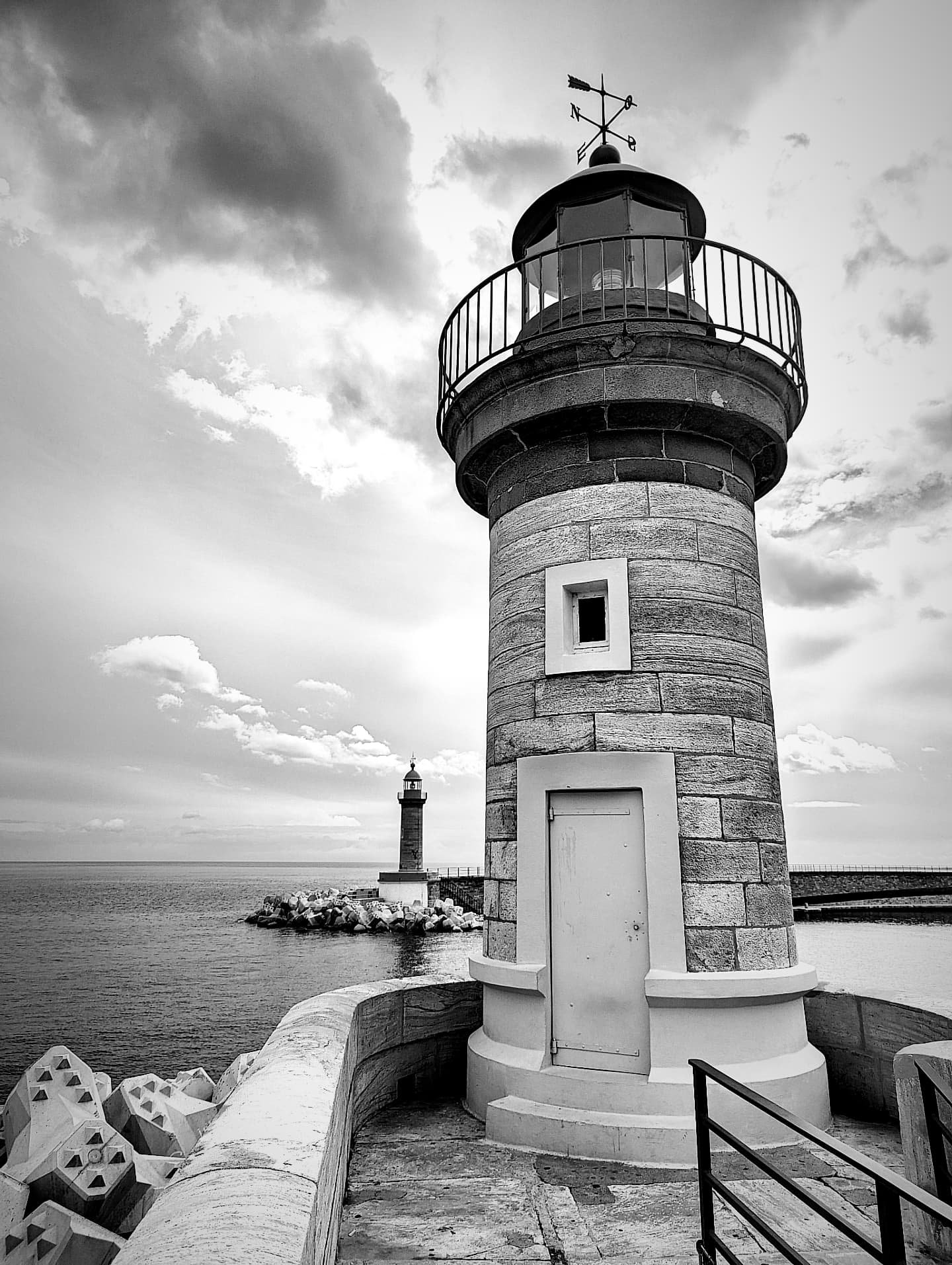 U Molu di u Tragone, Bastia, Corsica