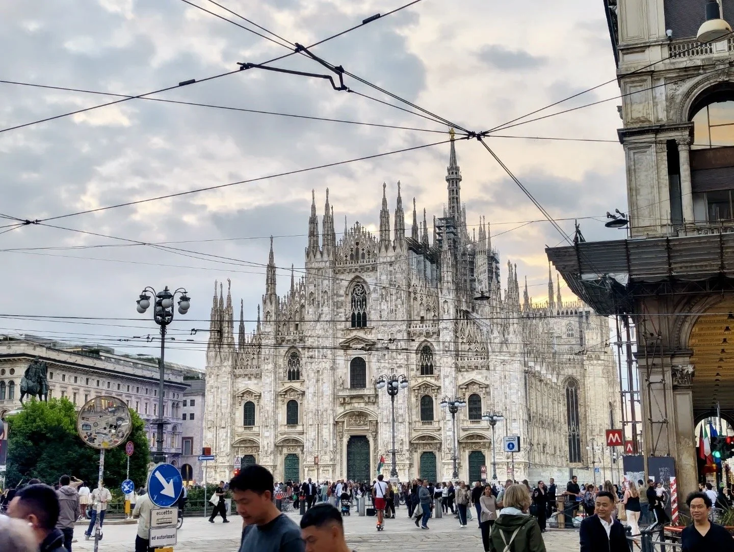 Il Duomo di Milano, Italia 2025