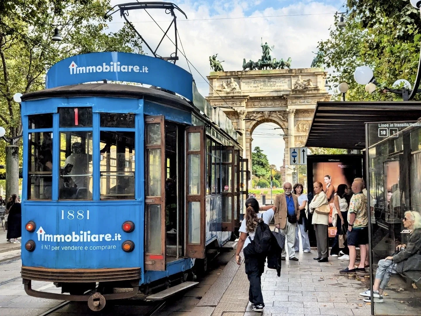 L'Arco della Pace, Milano, Italia 2025