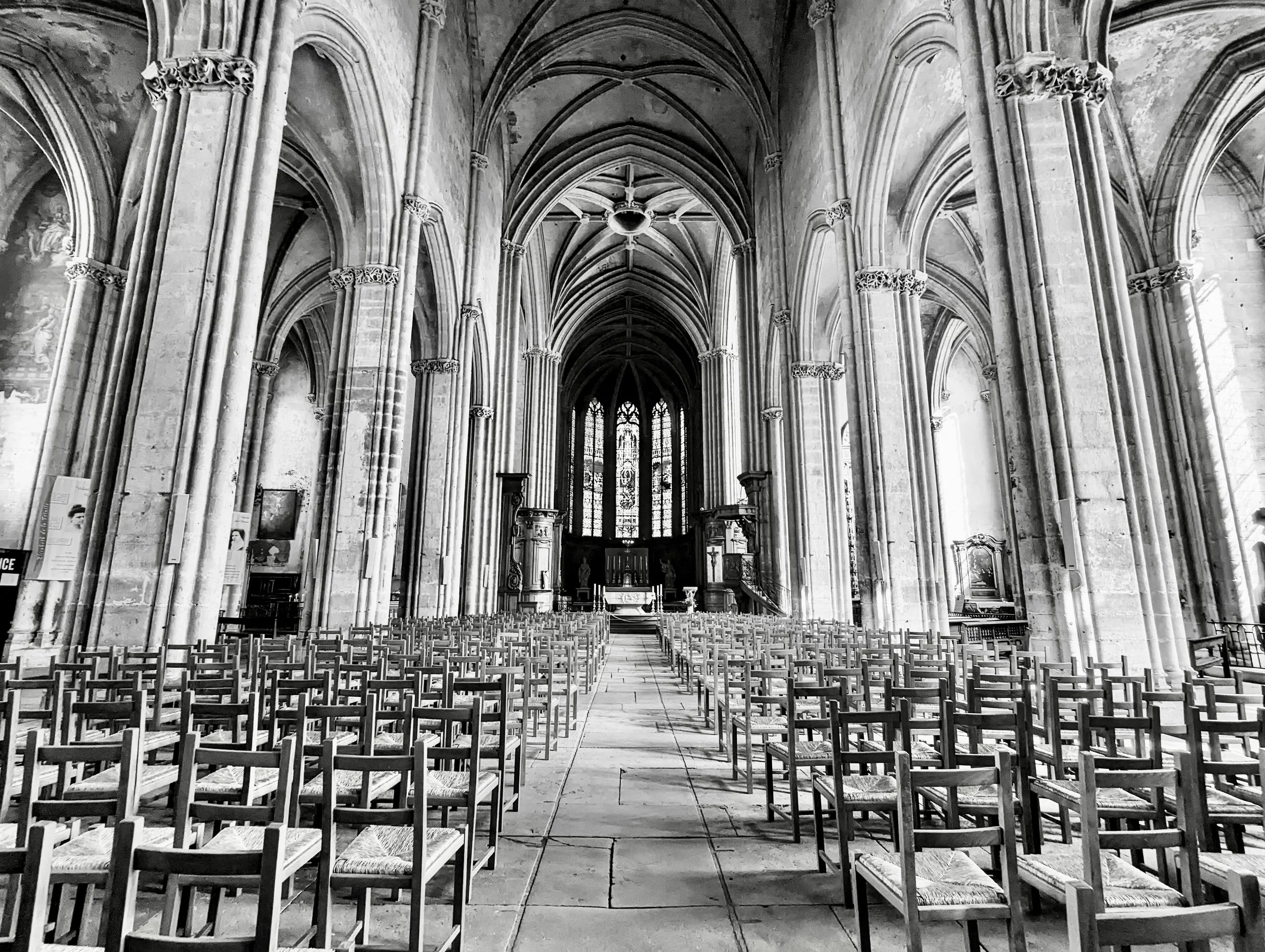 Église Notre-Dame de Dijon, France 2023