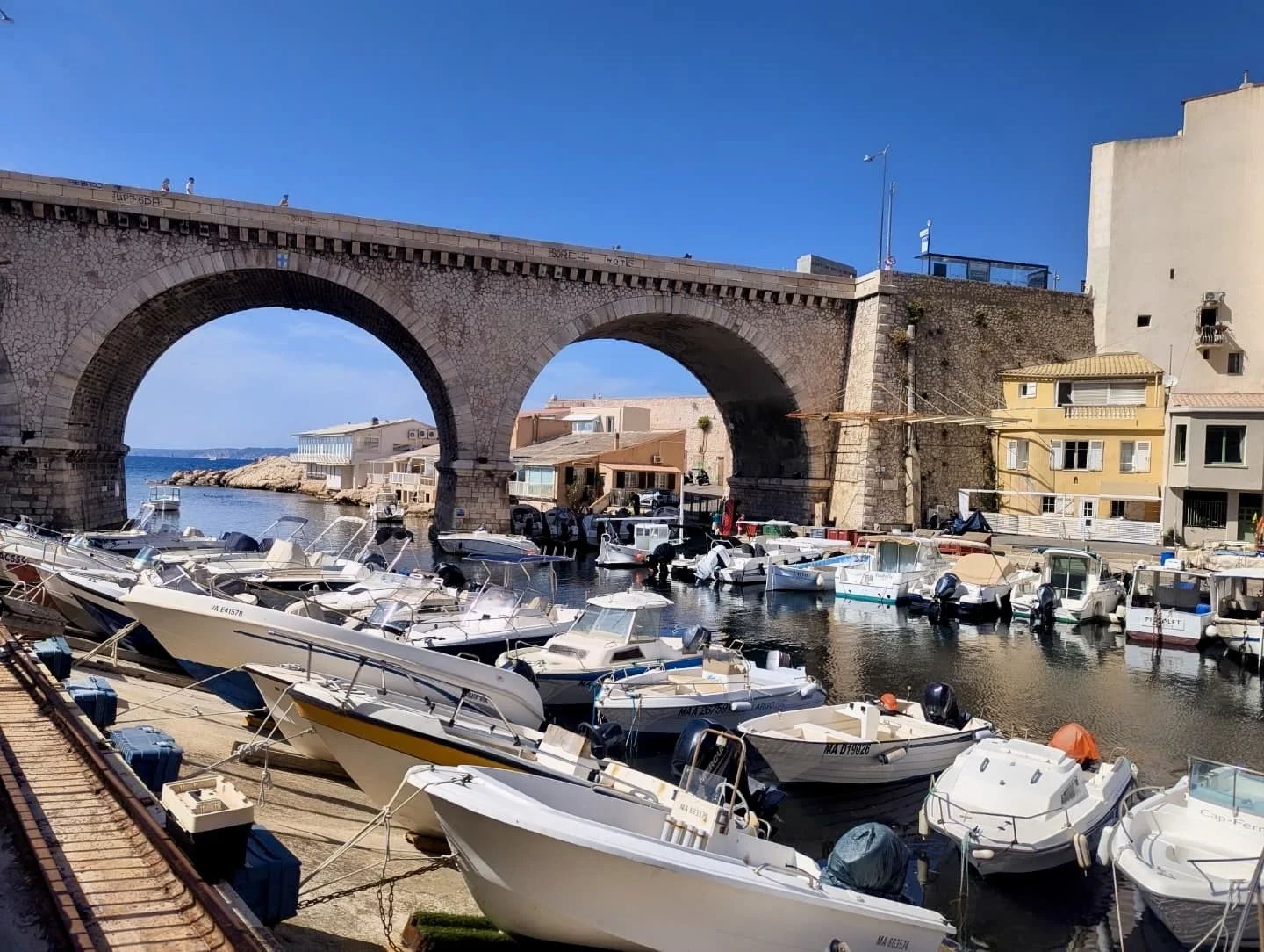 Vallon des Auffes, Marseille, France 2025