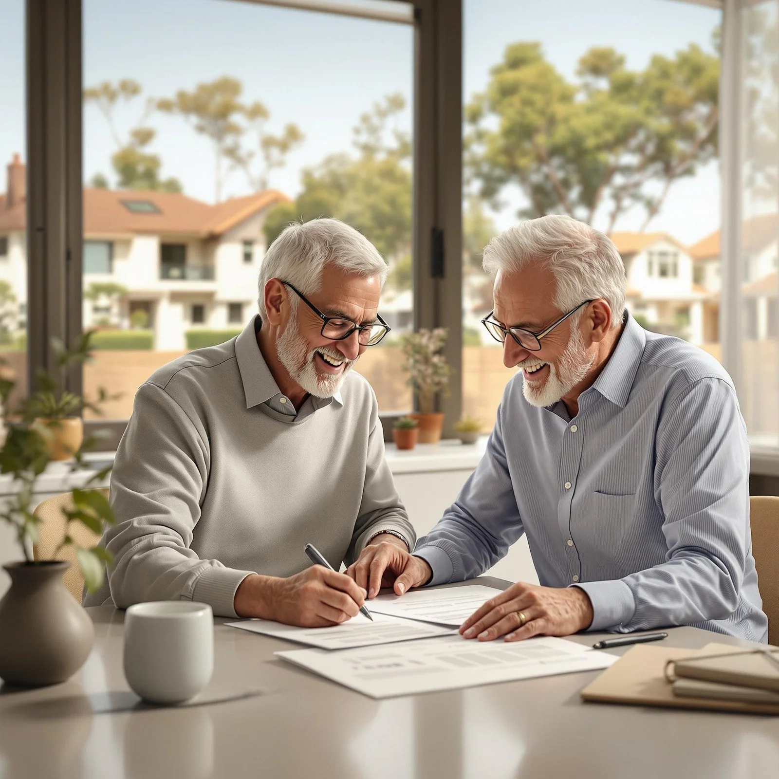 Unlocking Savings: A Guide to Propositions 60 & 90 for Home Sellers Over 55 in Orange County