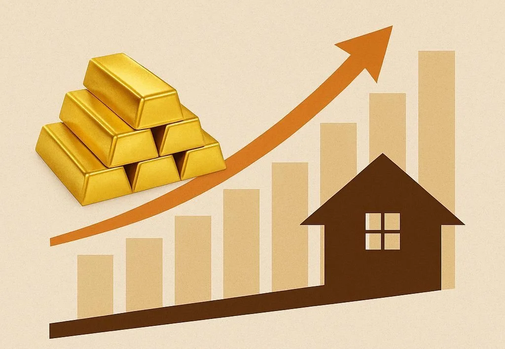 Gold Crosses $4,000 — Why Real Estate Is the Ultimate Hedge Against Inflation