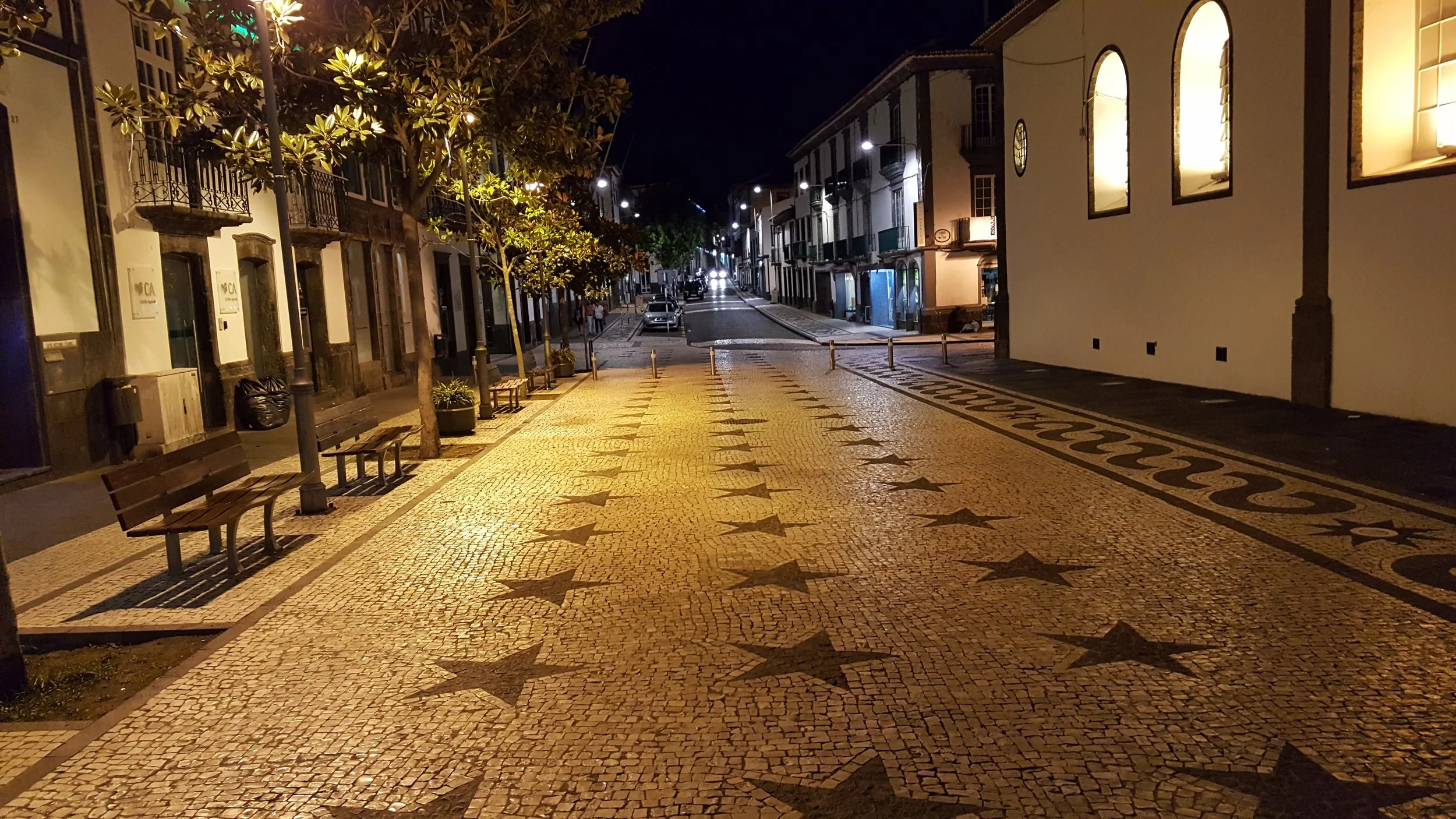 The City of Ponta Delgada