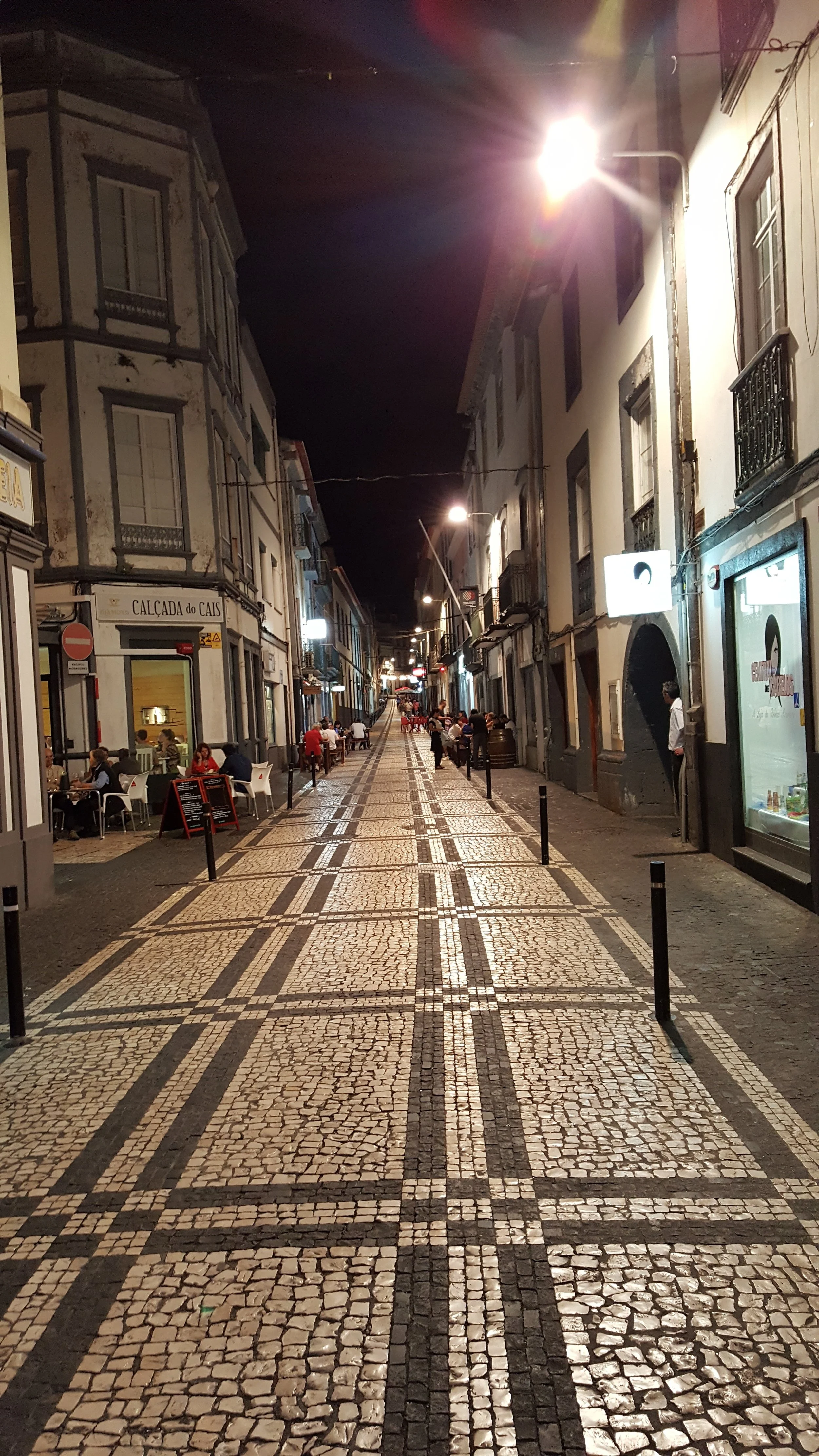 The City of Ponta Delgada