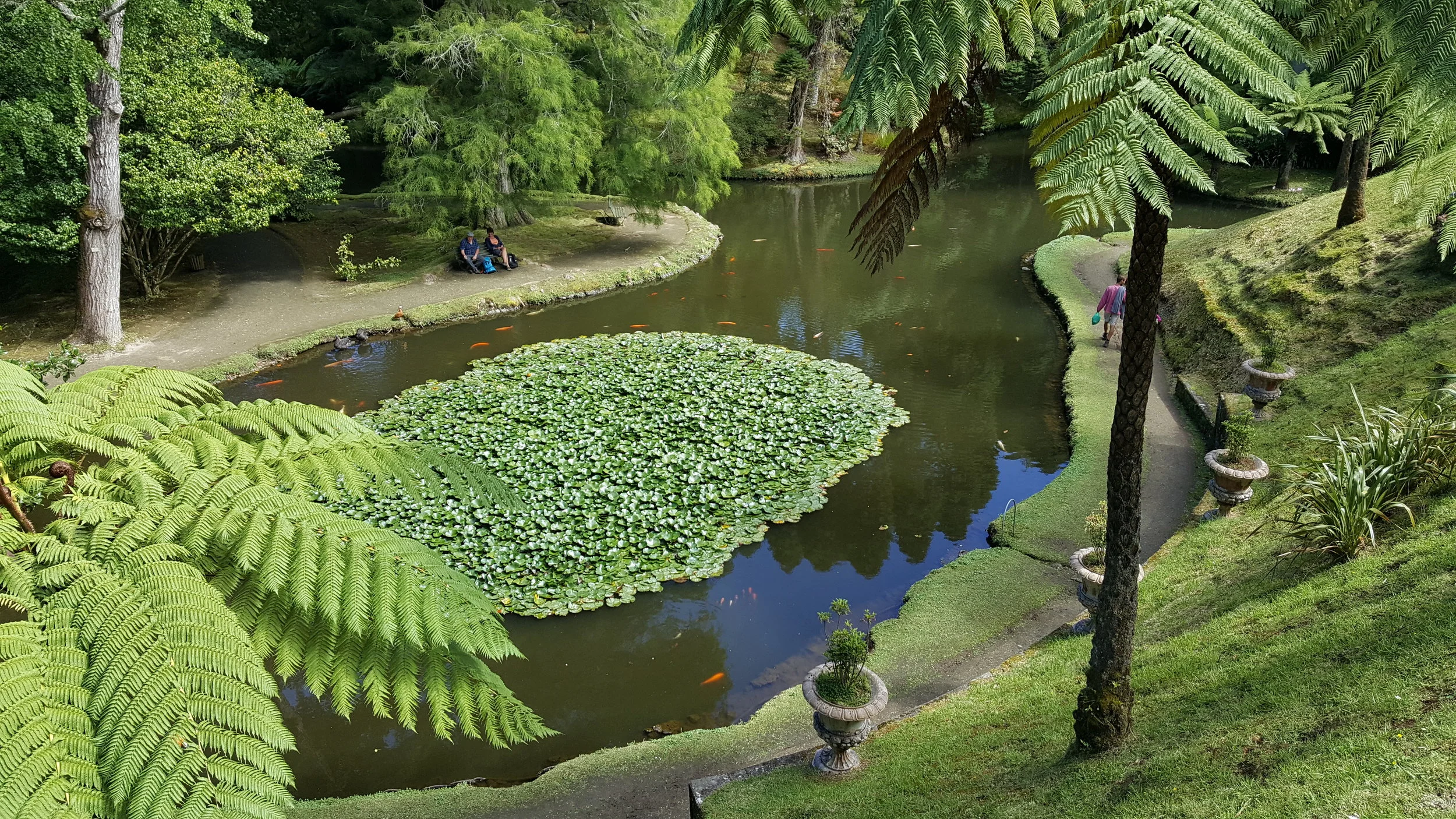 Terra Nostra Gardens