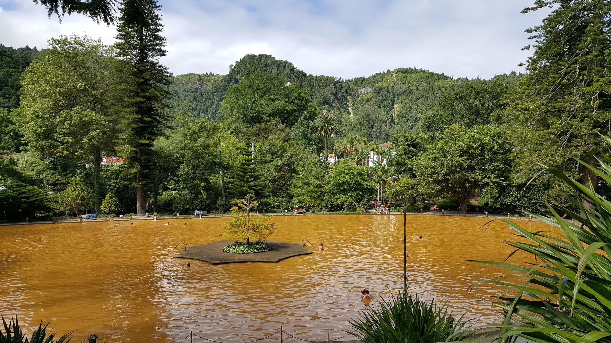 Terra Nostra geothermal pool