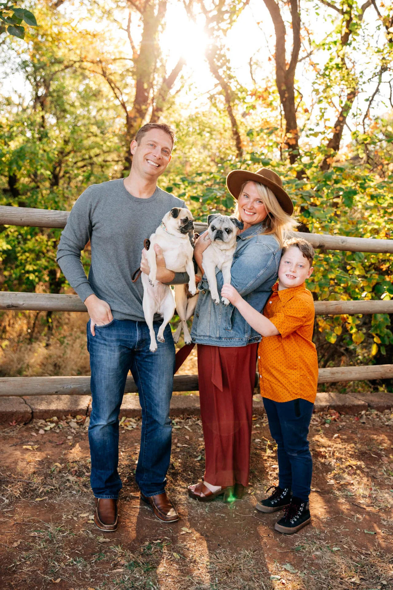 Bluff Creek Park in OKC Family Portraits! — ROSIE PHOTOS
