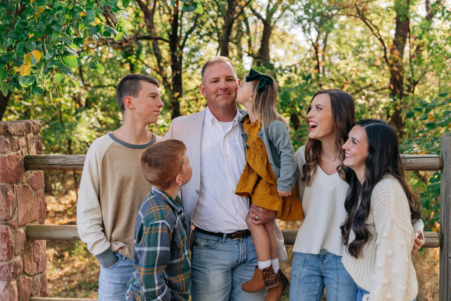 Bluff Creek Park in OKC Family Portraits! — ROSIE PHOTOS
