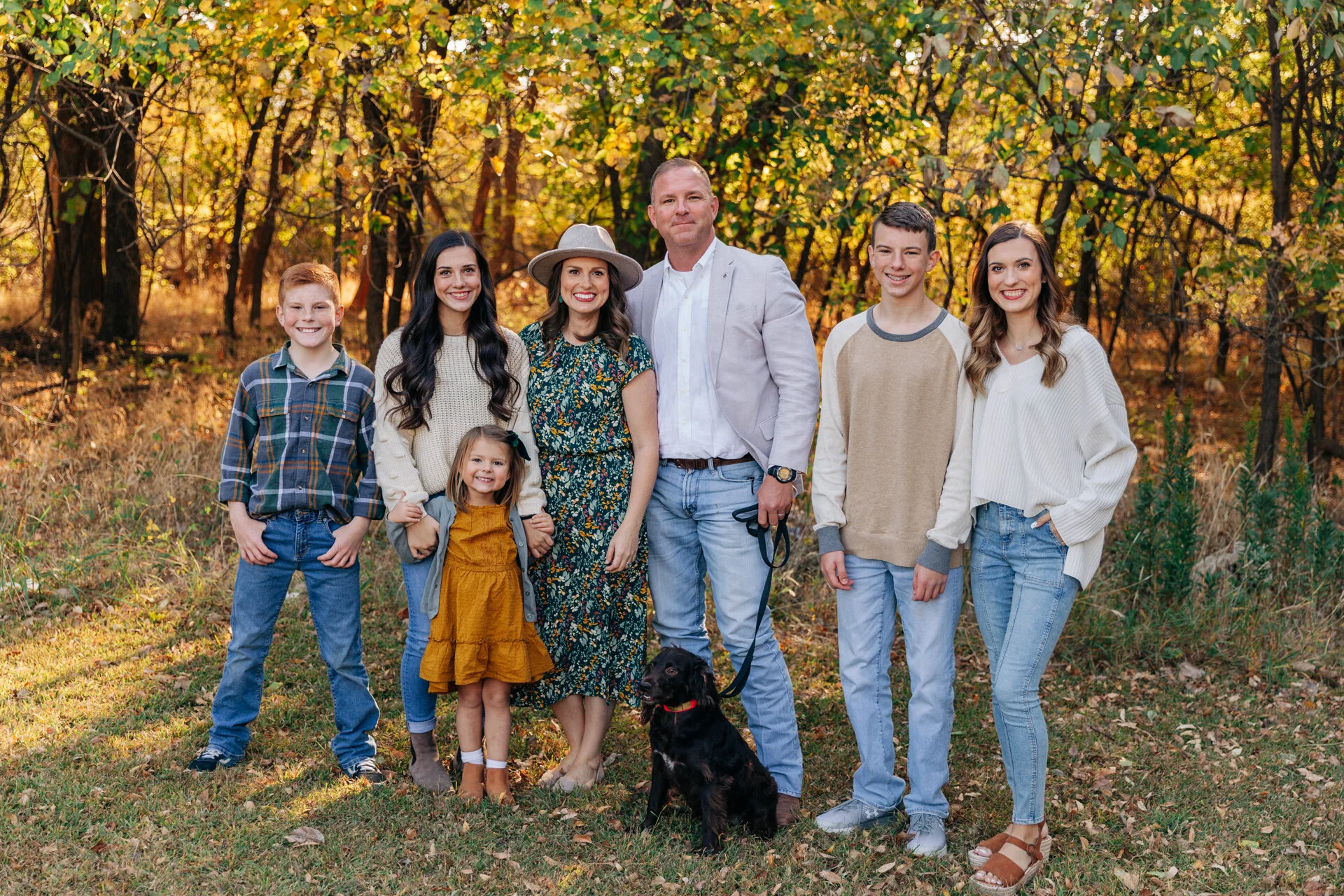 Bluff Creek Park in OKC Family Portraits! — ROSIE PHOTOS
