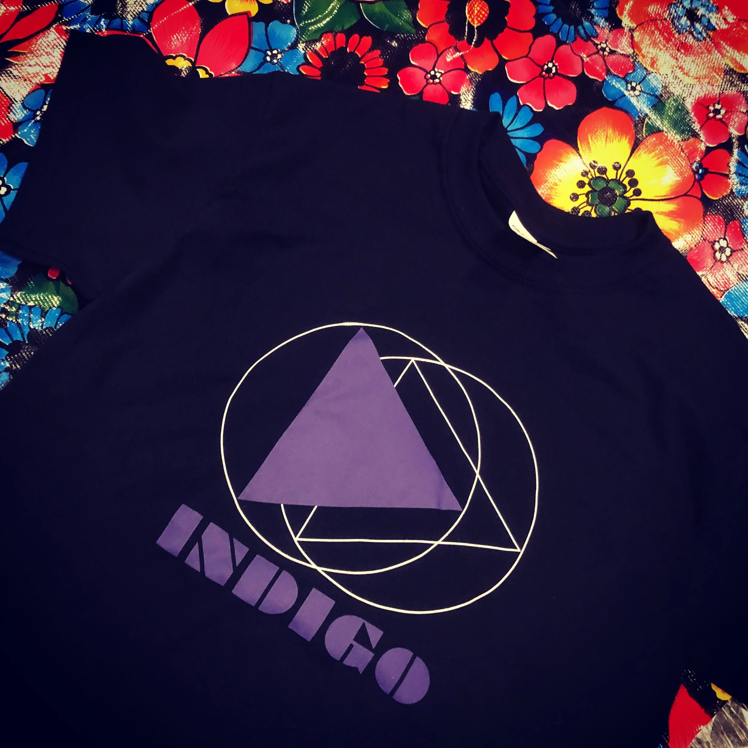  INDIGO shirt design 