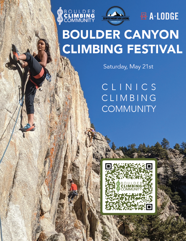 Boulder Canyon Climbing Festival 