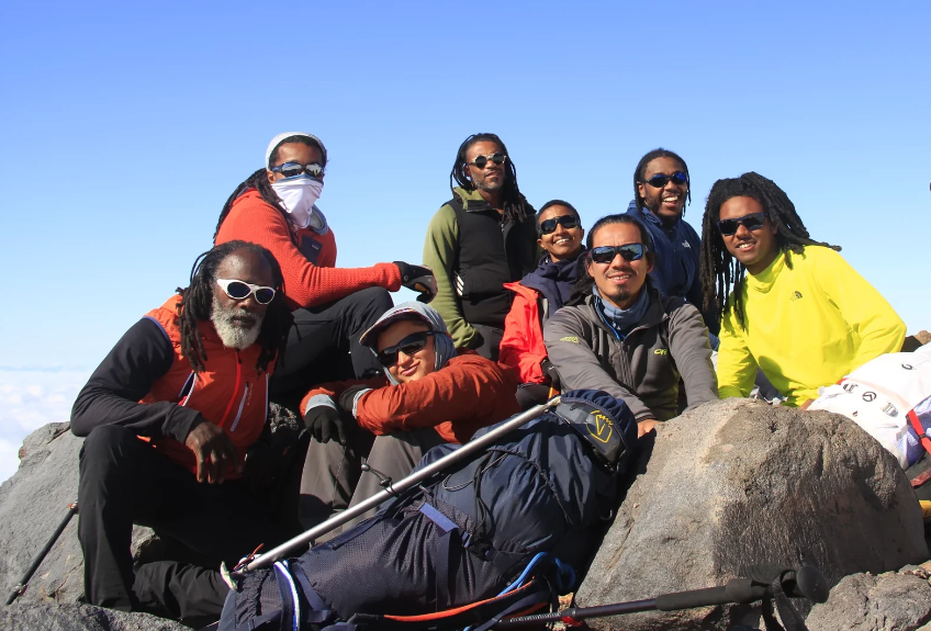 Neptune Speaker Event Full Circle Everest The First AllBlack