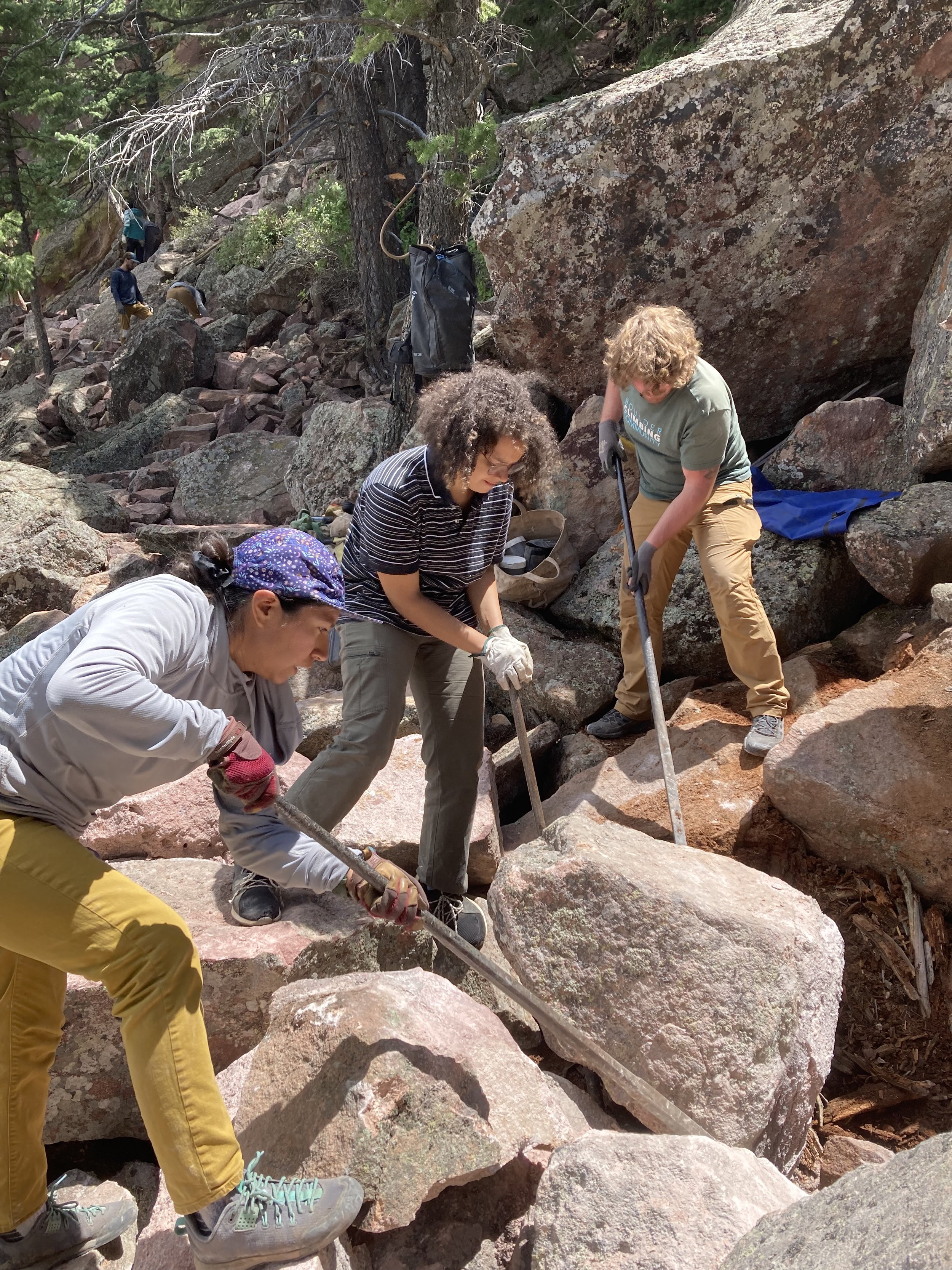 Brown Girls Climb Volunteer day