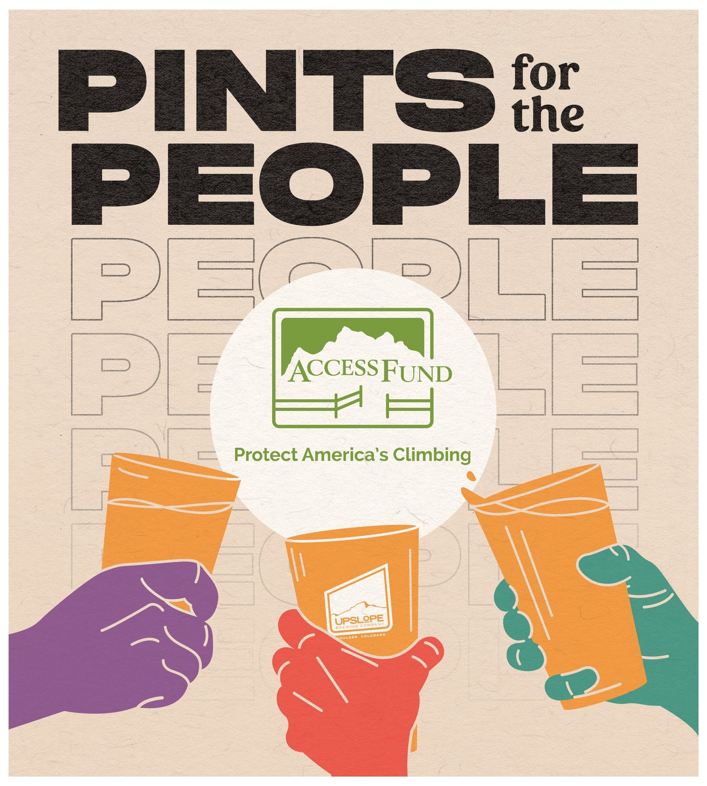 Access Fund's Pints for the People
