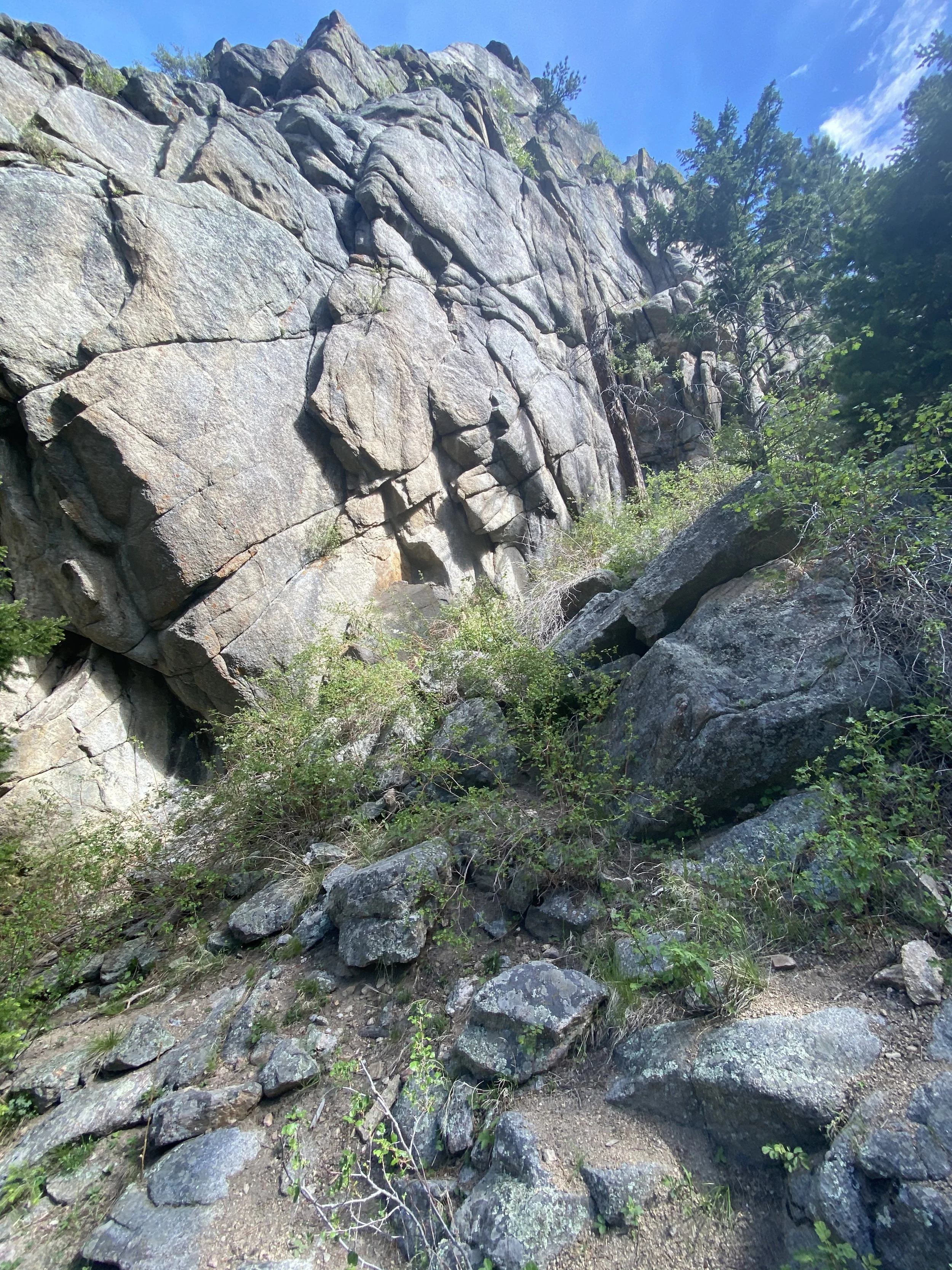 End of Year Blog: 15 Years of Caretaking Front Range Climbing Areas ...