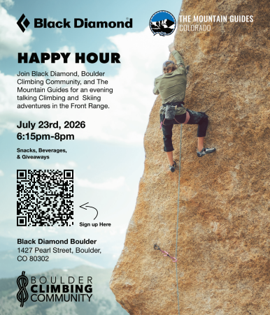Meet the Mountain Guides - A Black Diamond Happy Hour