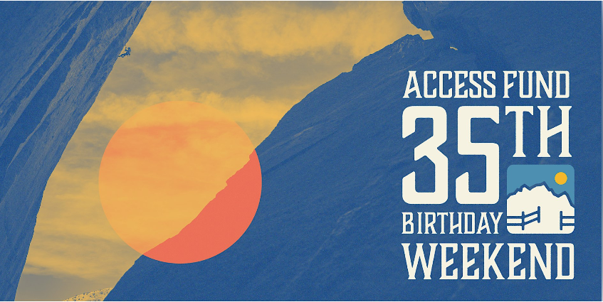 Access Fund 35th Birthday Community Festival