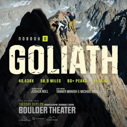 "Nobody & Goliath" Premiere