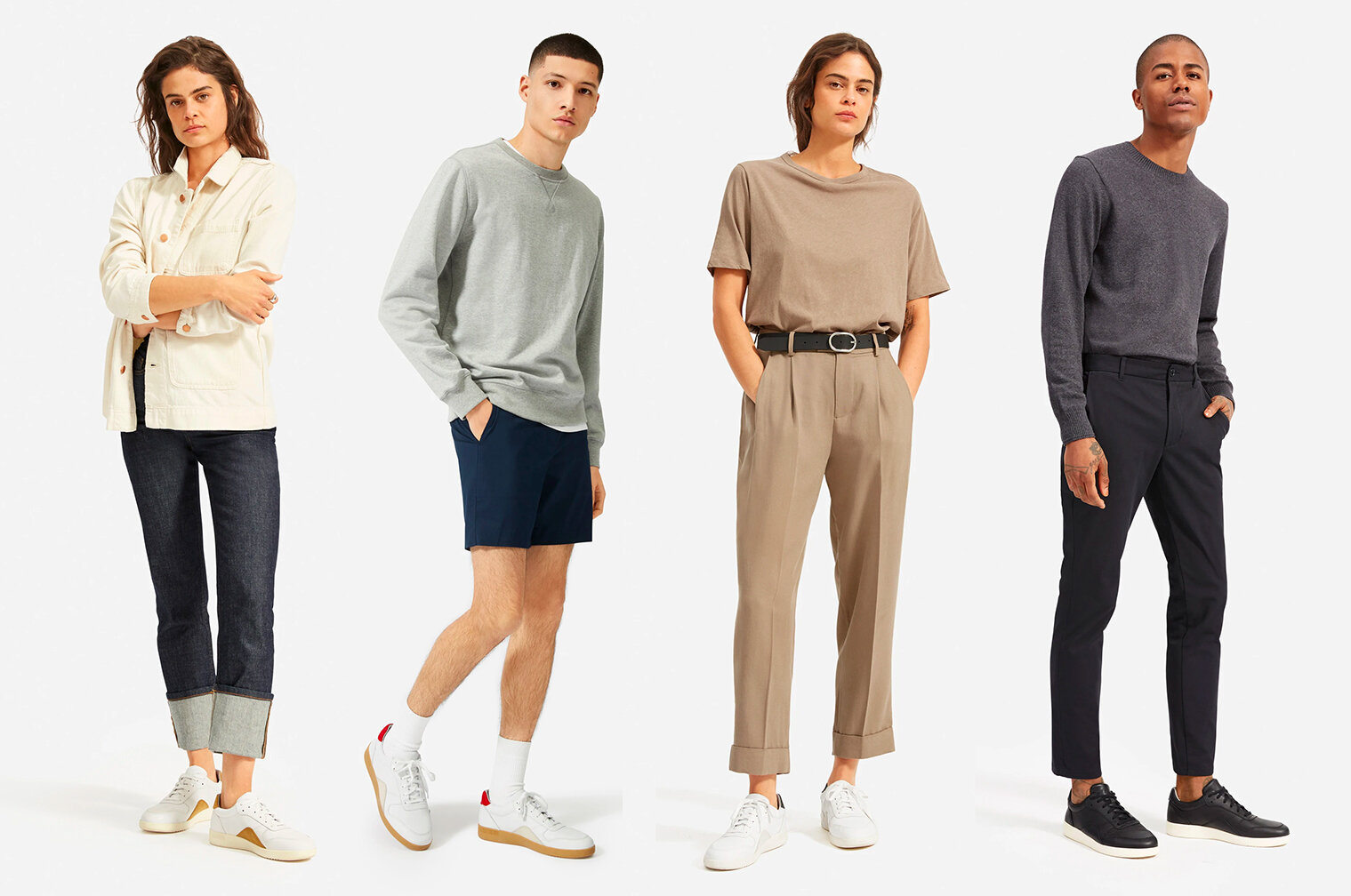 Aimed to be as multifaceted as your life is; toss on with a T-shirt and jeans, or wear with a full-on suit or dress, and everything in-between.