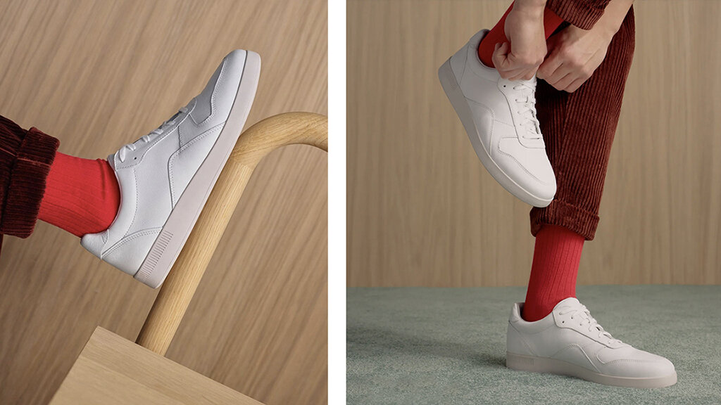 As TREAD’s second shoe to be available to Men, we broadened the offering by giving him something very easy to wear, was less trend driven and could stand the test of time and become an Everlane core classic.