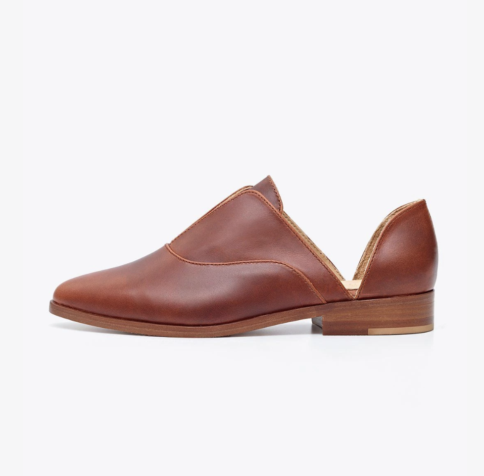 Nisolo Emma d'Orsay Oxfordbrandy