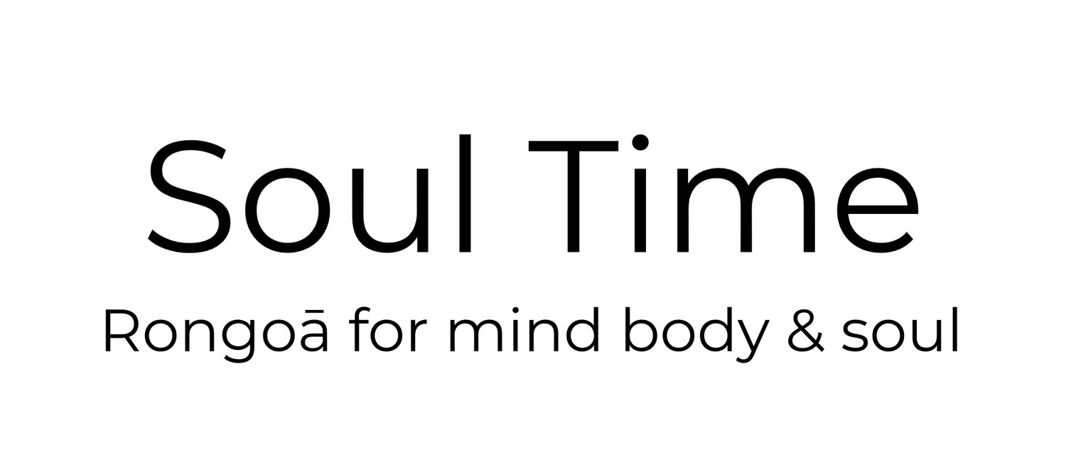 Soul Time - Rongoā for mind body & soul