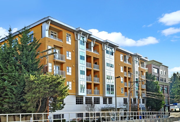 Bellevue Condo: Rented