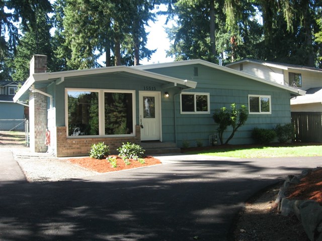 Kenmore Home: Rented