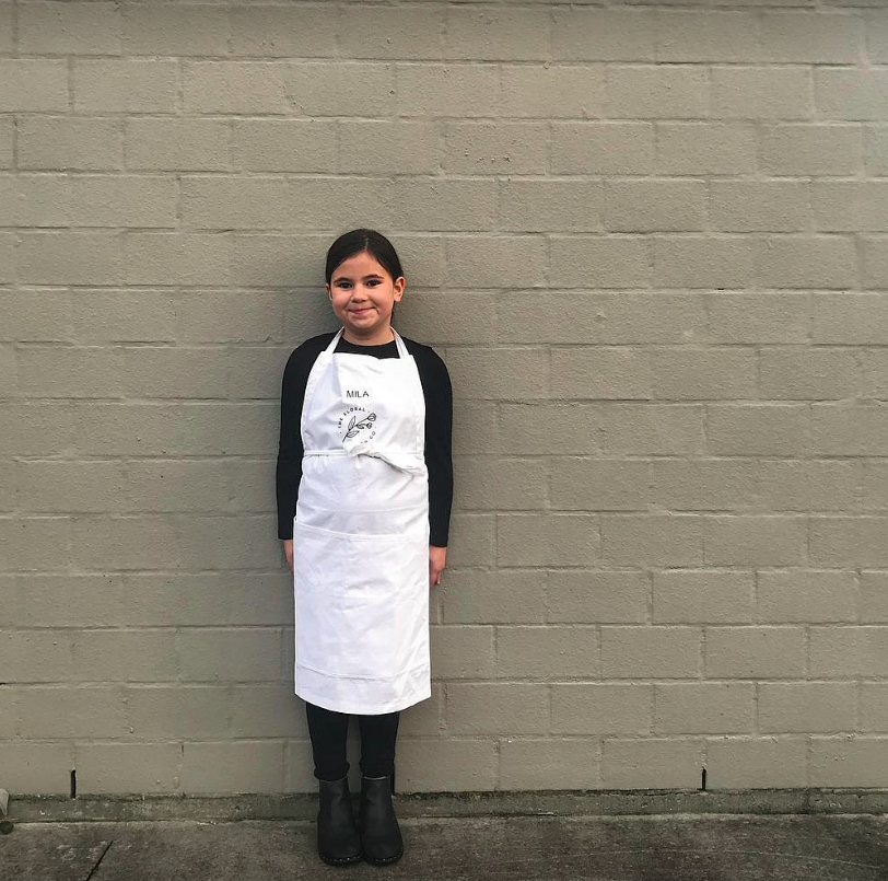 Our Floral Assistant Miss Mila