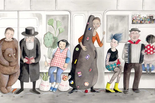 Diversity inside the carriages